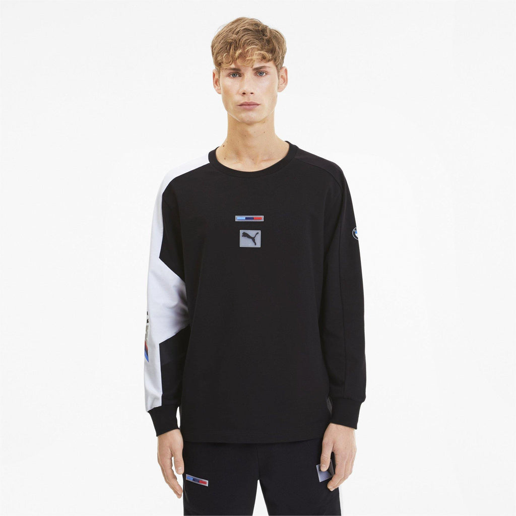[596081-01] Mens Puma BMW Motorsport Street Midlayer - sneakAR
