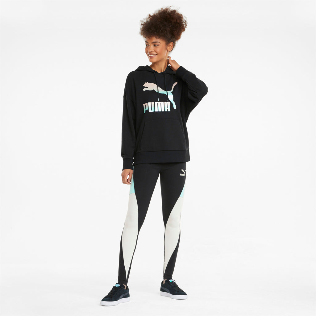 [533295-56] Womens Puma CLSX High Waist Leggings