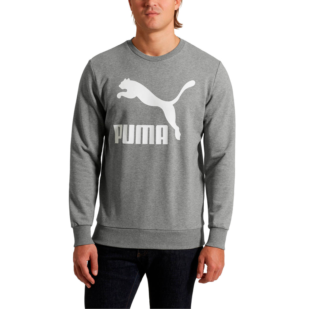[578072-03] Mens Puma Classics Logo Crew