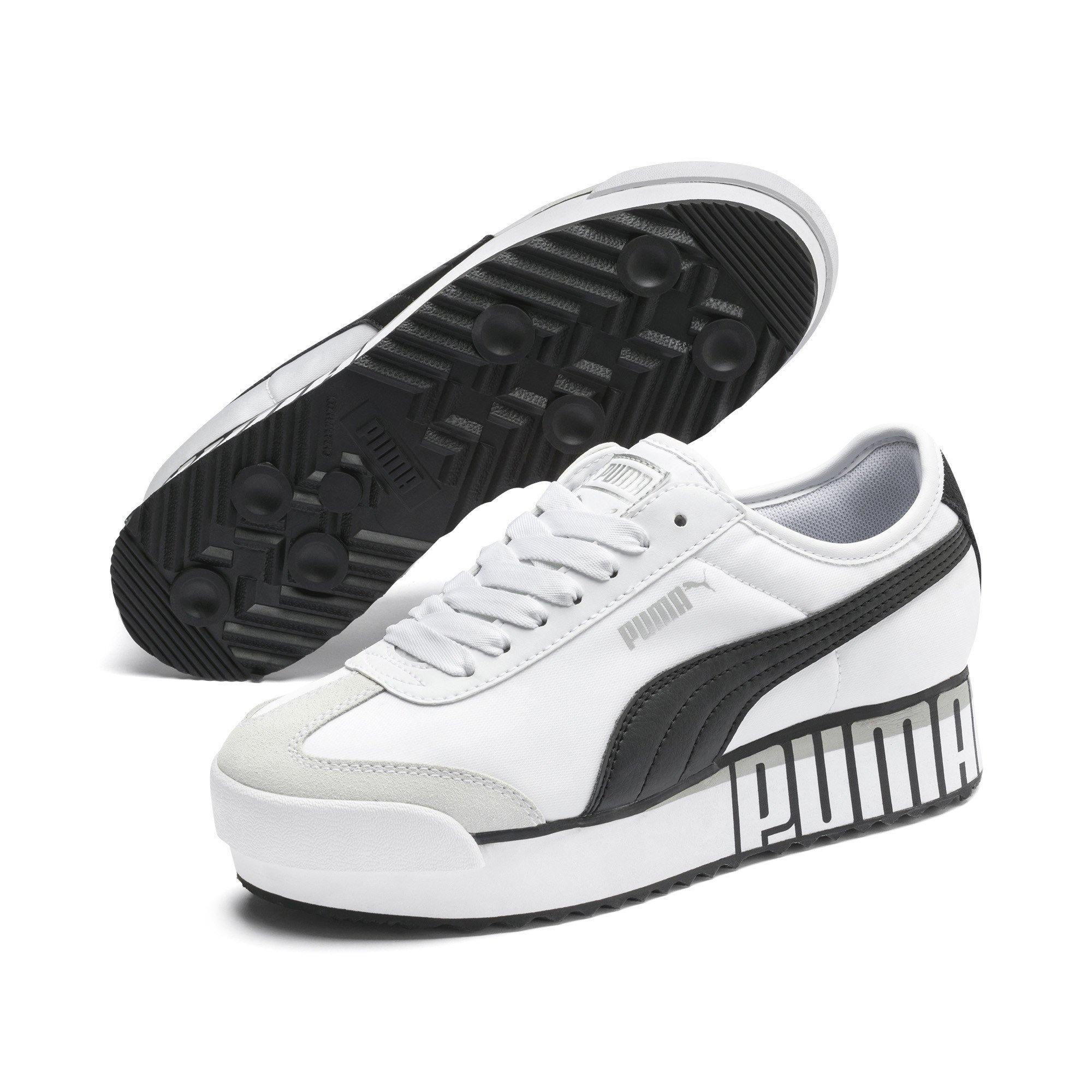 [372113-03] Womens Puma Roma Amor Logo - sneakAR