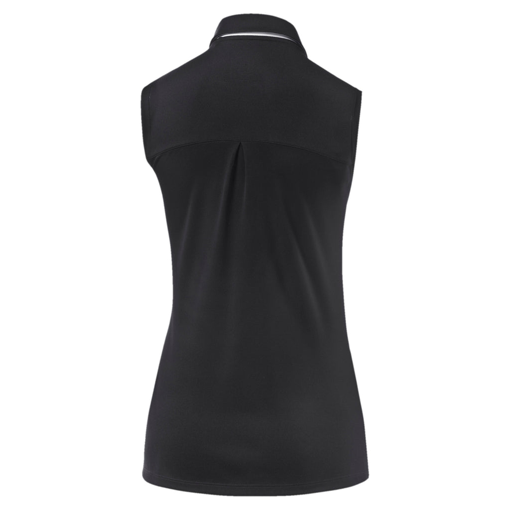 [570524-01] Womens Puma Pounce Sleeveless Polo