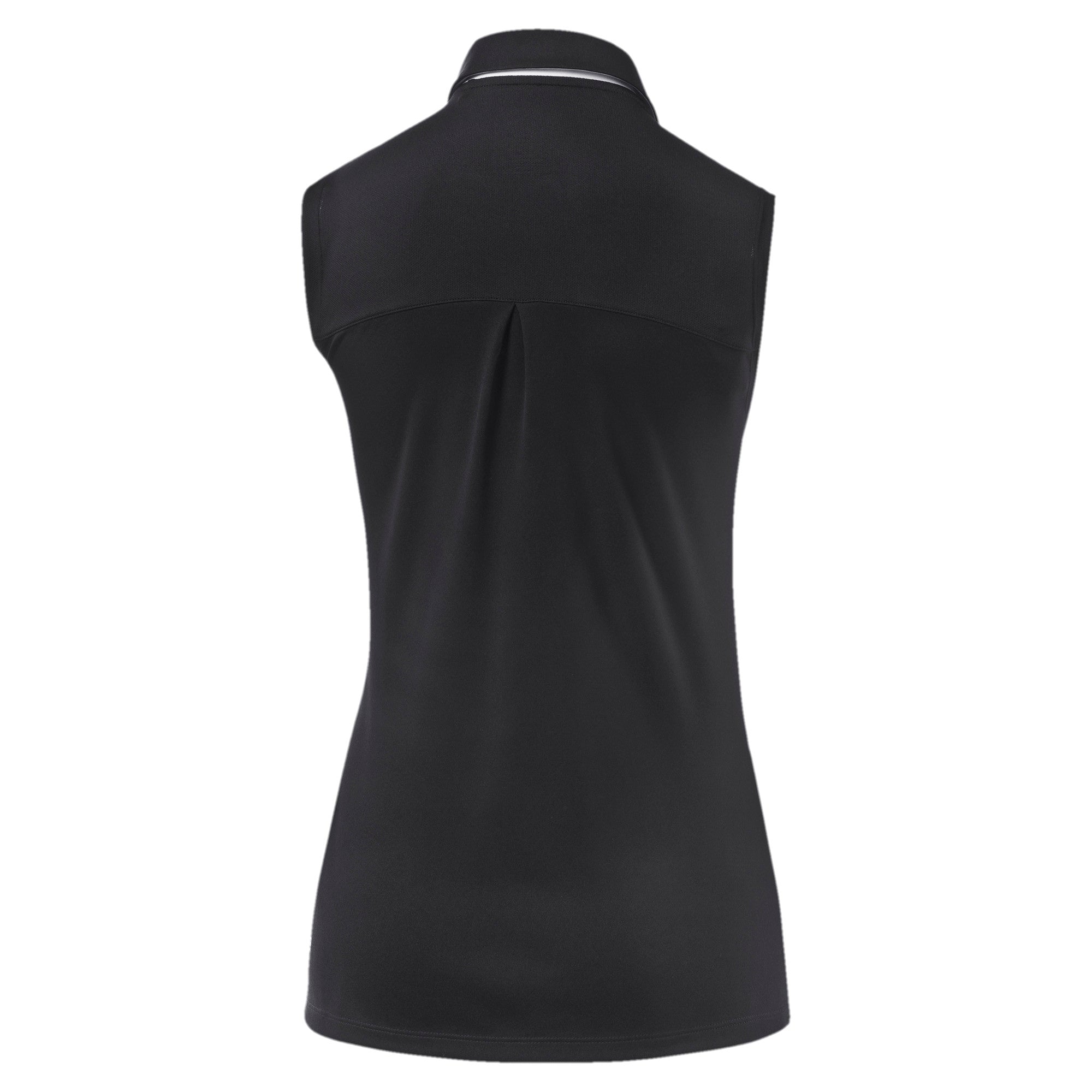 [570524-01] Womens Puma Pounce Sleeveless Polo