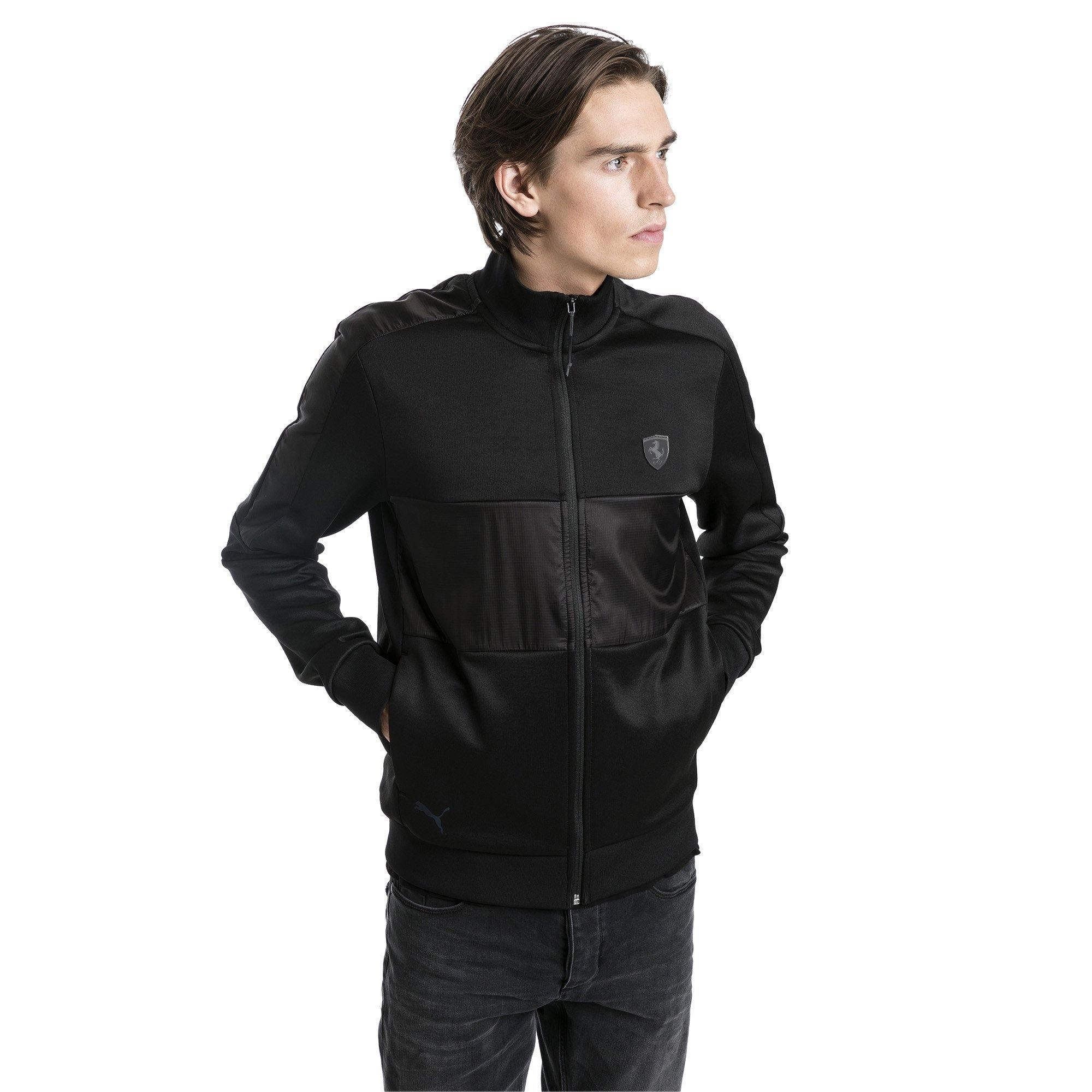 [577844-01] Mens Puma Ferrari T7 Track Jacket - sneakAR
