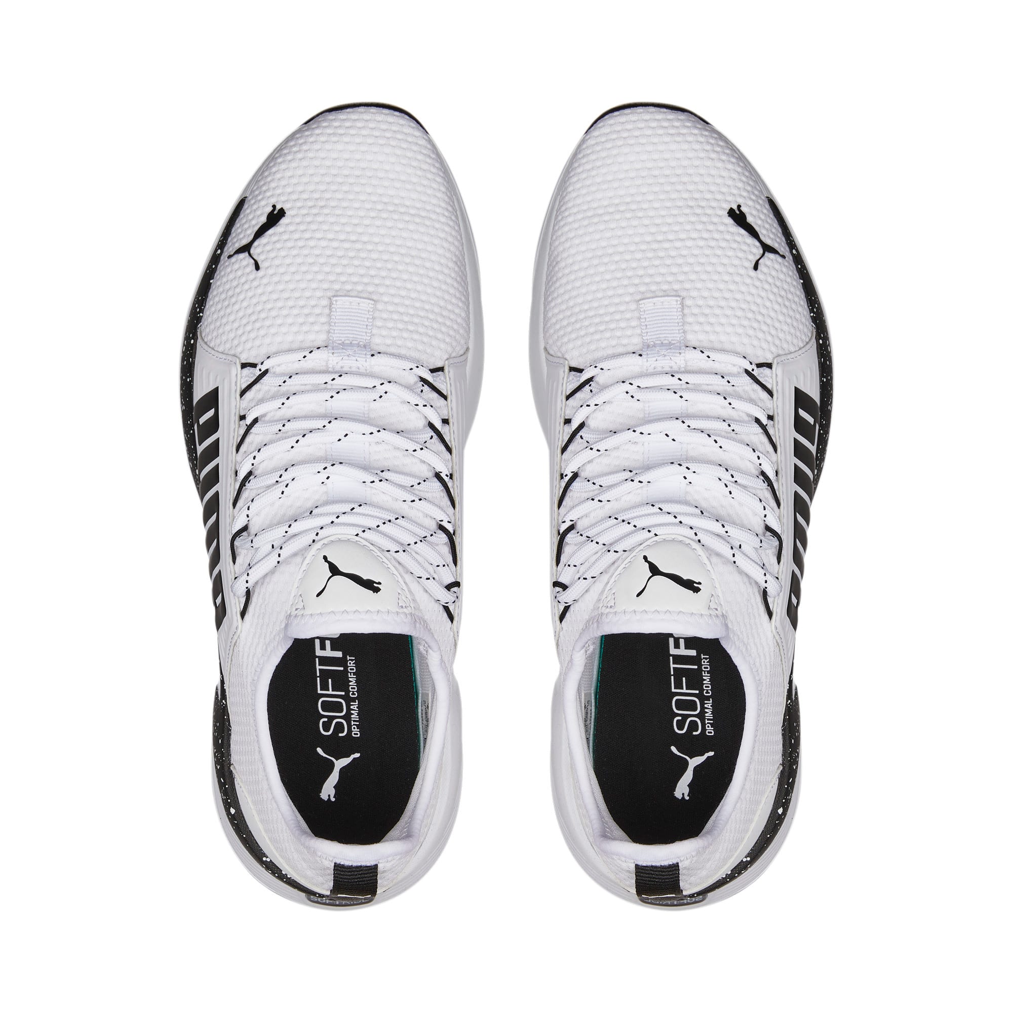 [376957-02] Mens Puma SOFTRIDE PREMIER SLIP ON SPLATTER