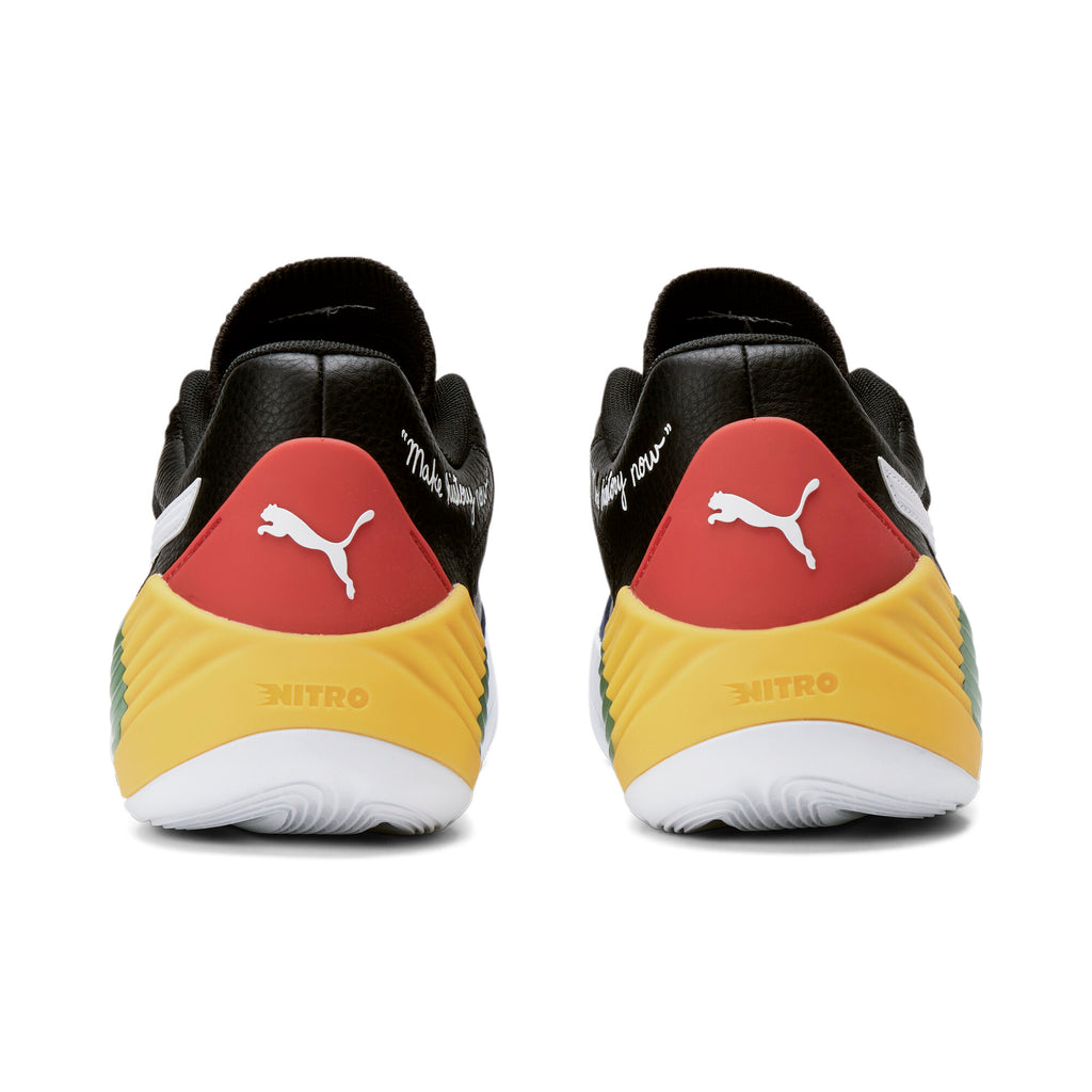 [195691-01] Mens Puma FUSION NITRO BLACK FIVES