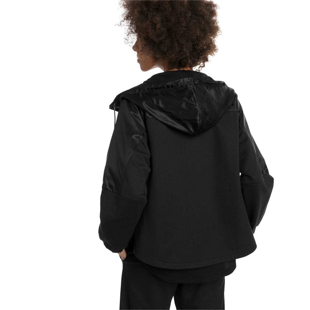 [577840-01] Womens Puma Ferrari Hooded Sweat Jacket