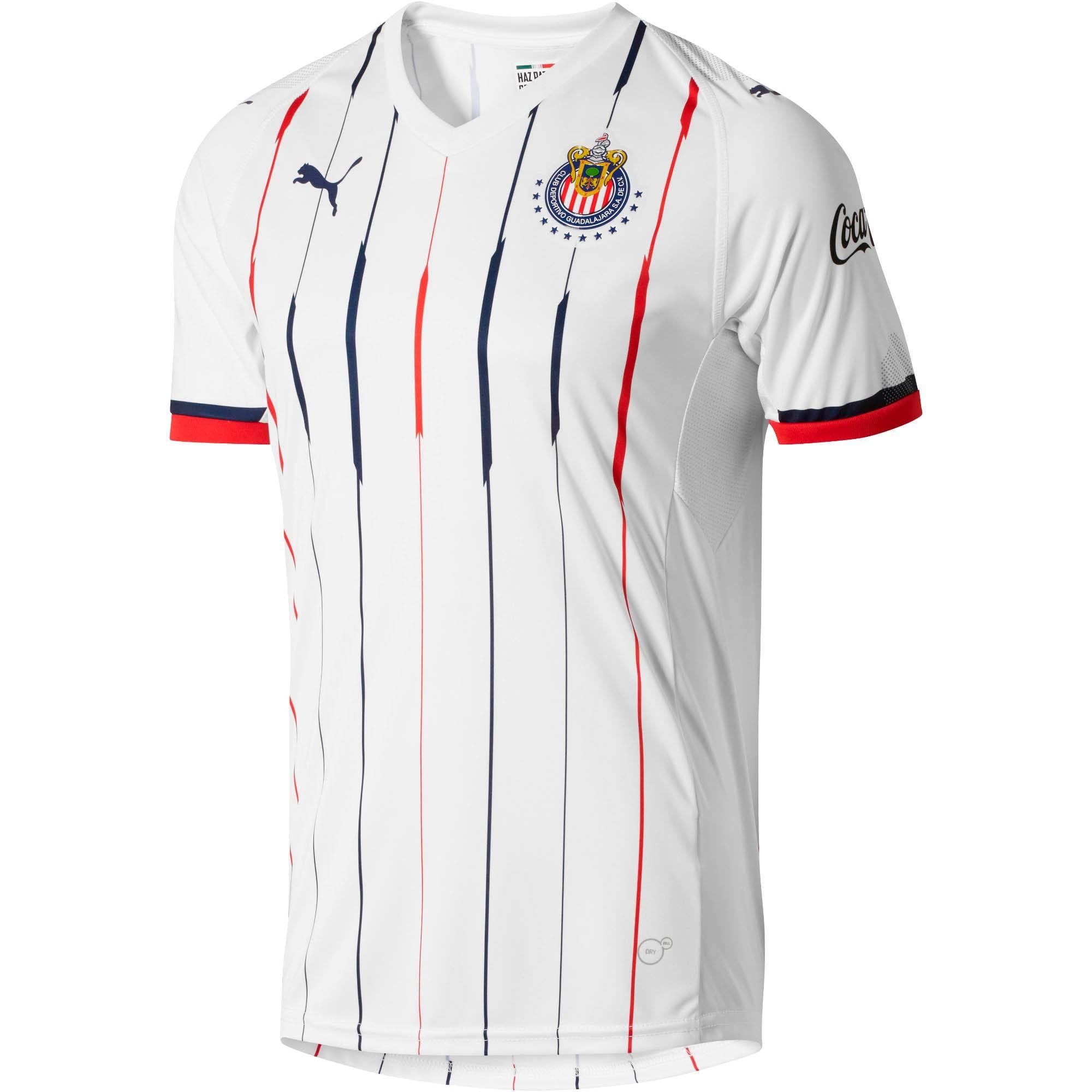 [703882-01] Mens Puma Chivas 2018-19 Away Stadium Jersey - sneakAR