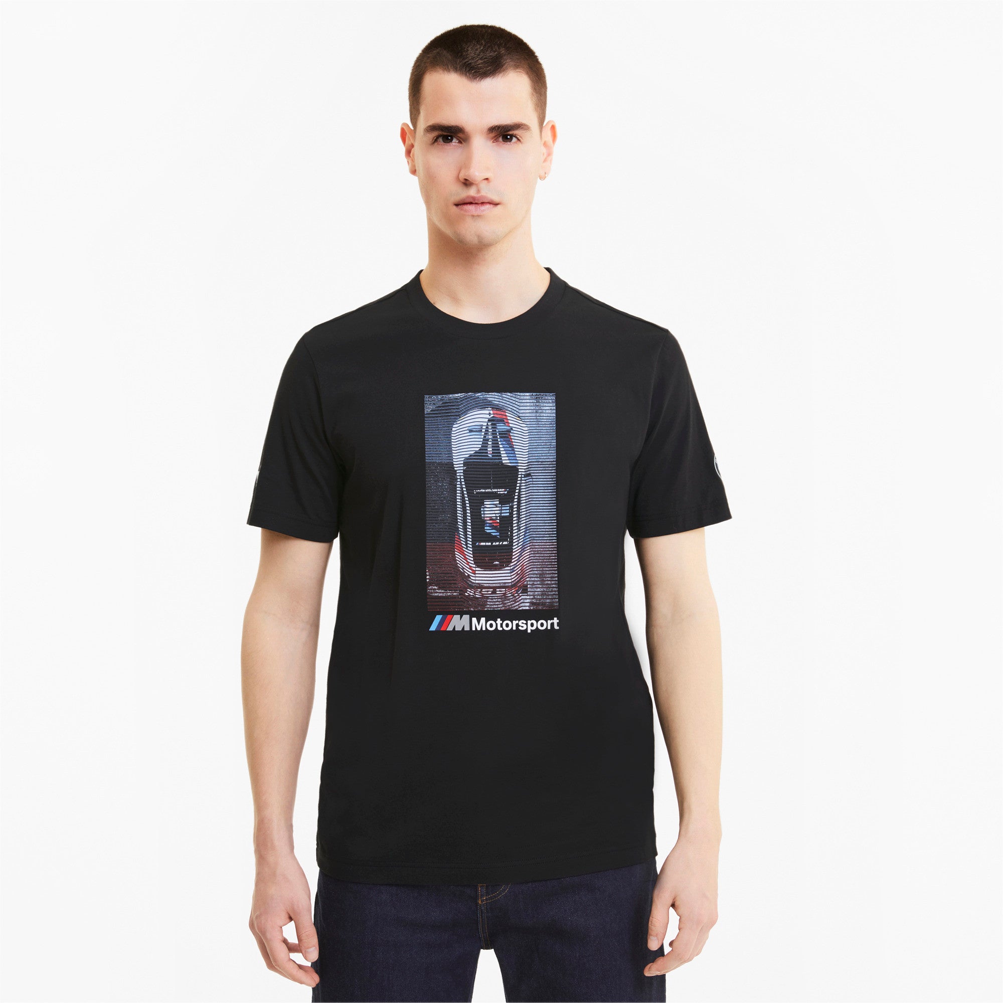 [598007-01] Mens Puma BMW Motorsport Graphic Tee