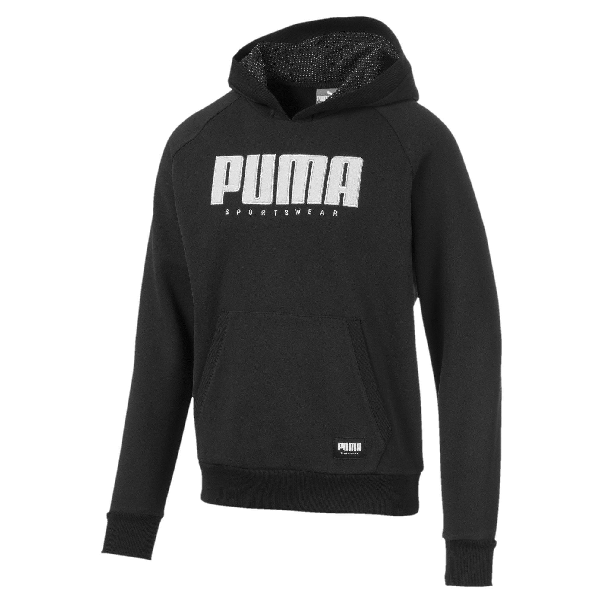 [580150-51] Mens Puma Athletics Hoody Fleece - sneakAR