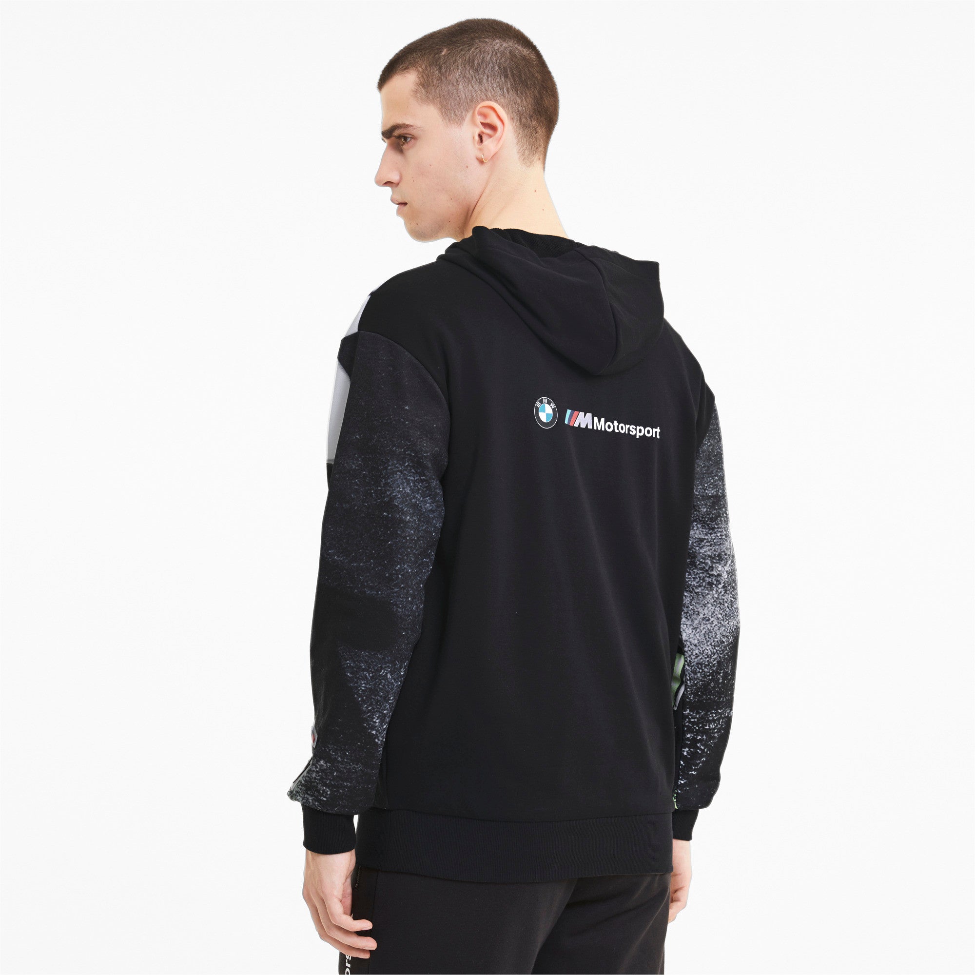 [597972-01] Mens Puma BMW Motorsport Street Hoodie
