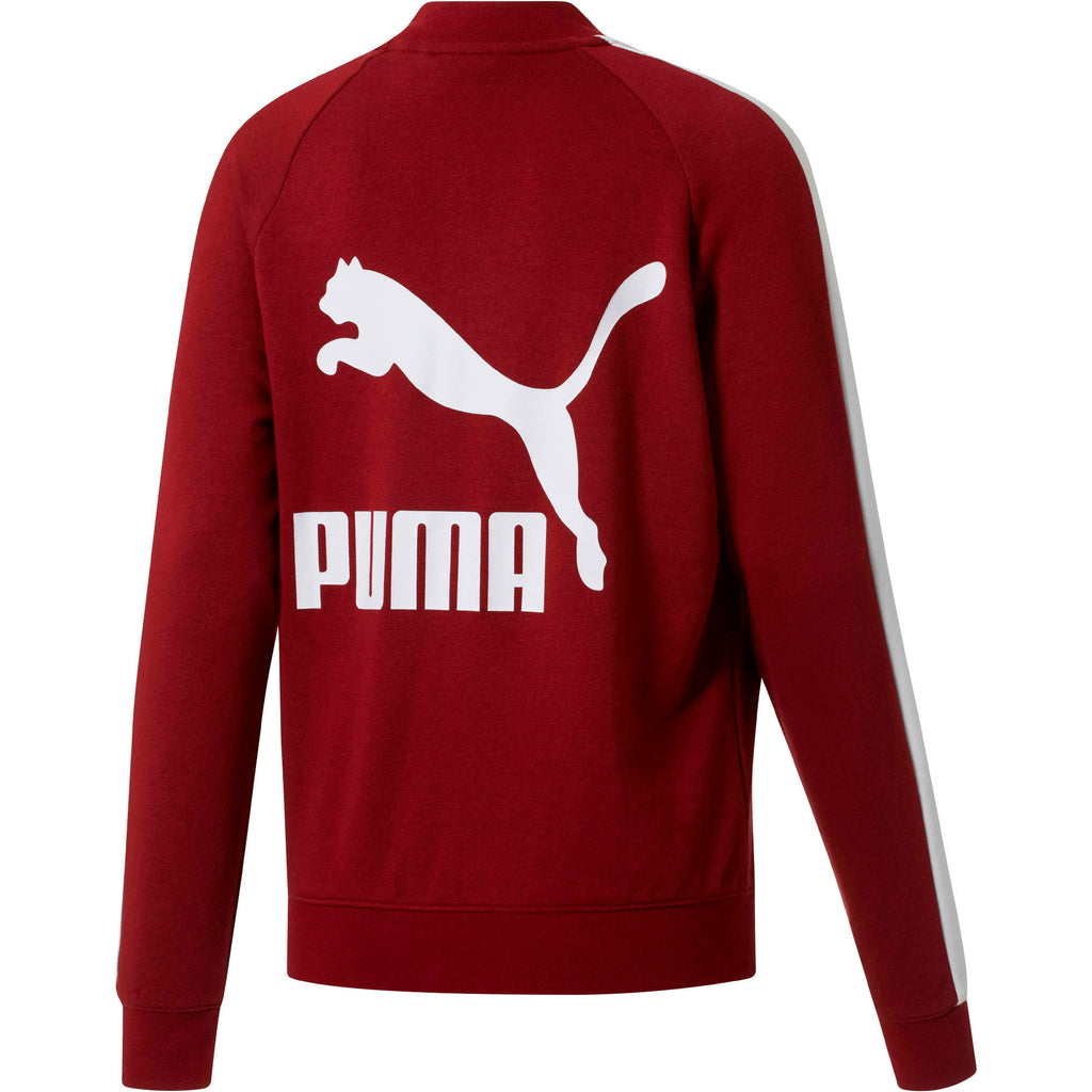 [576661-18] Womens Puma Classics T7 Track Jacket