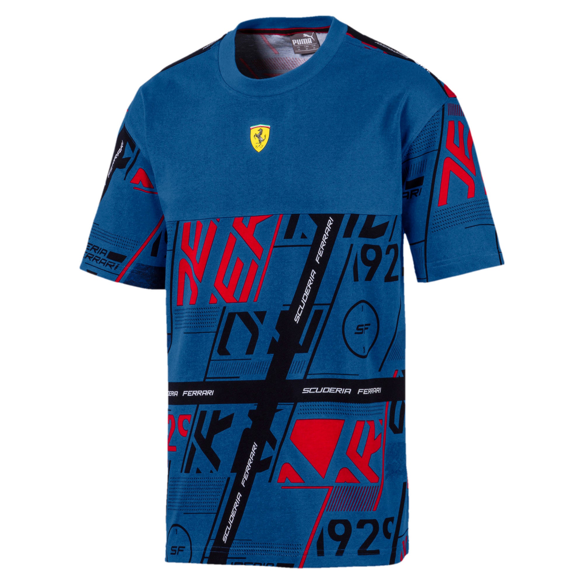 [595553-06] Mens Puma SF Ferrari Street Tee