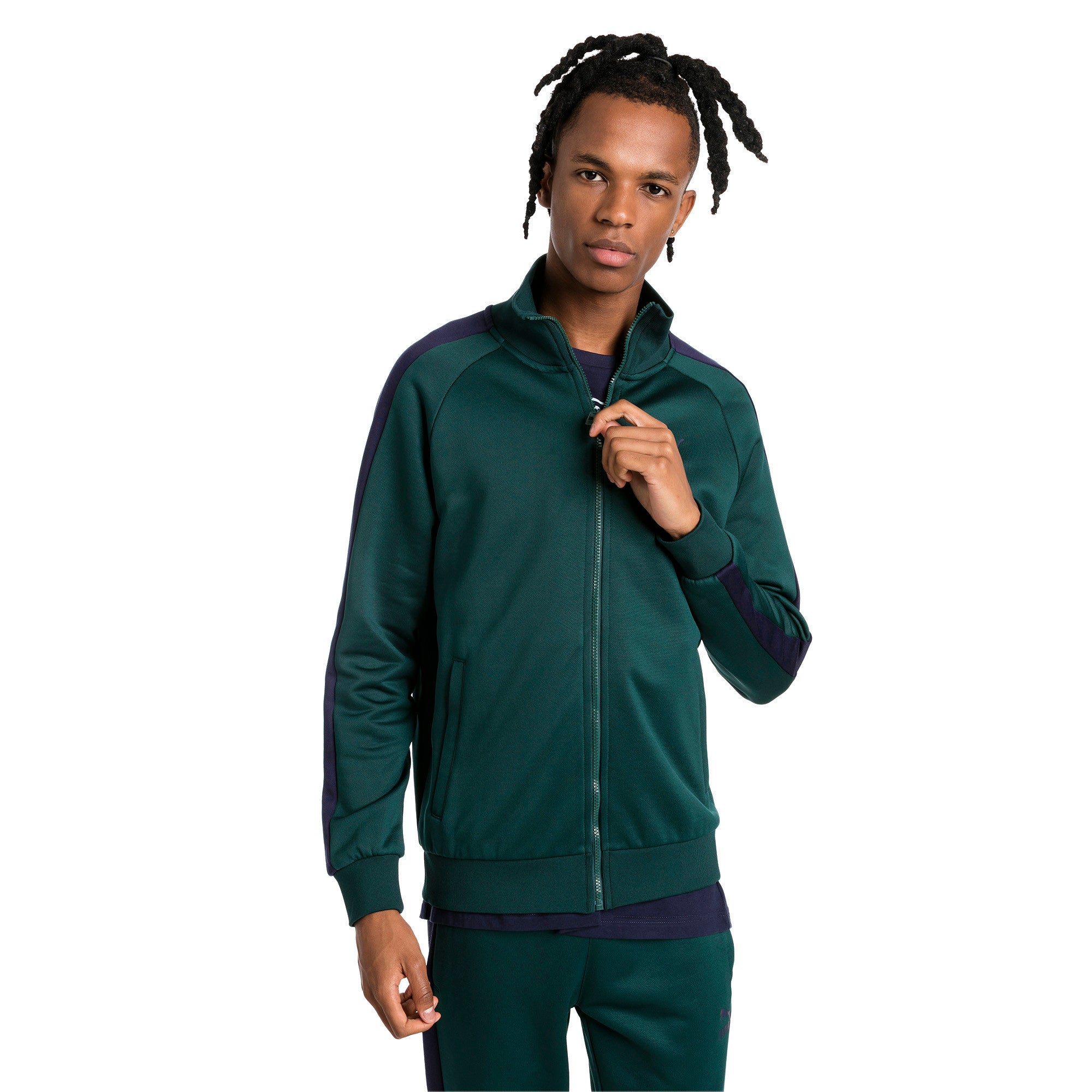 [578076-30] Mens Puma Iconic T7 Track Jacket