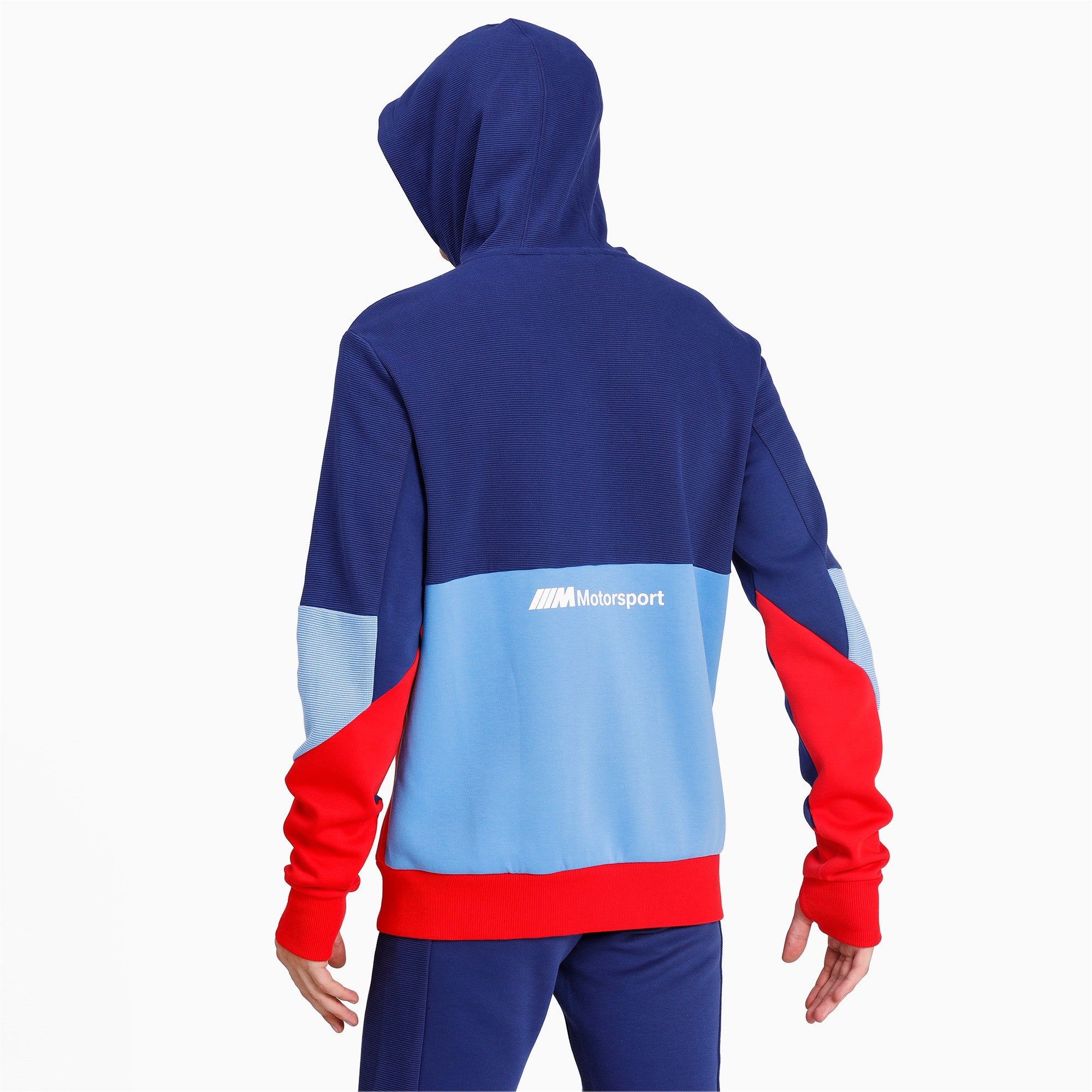 [598001-04] Mens Puma BMW MOTORSPORT HOODED SWEAT JACKET