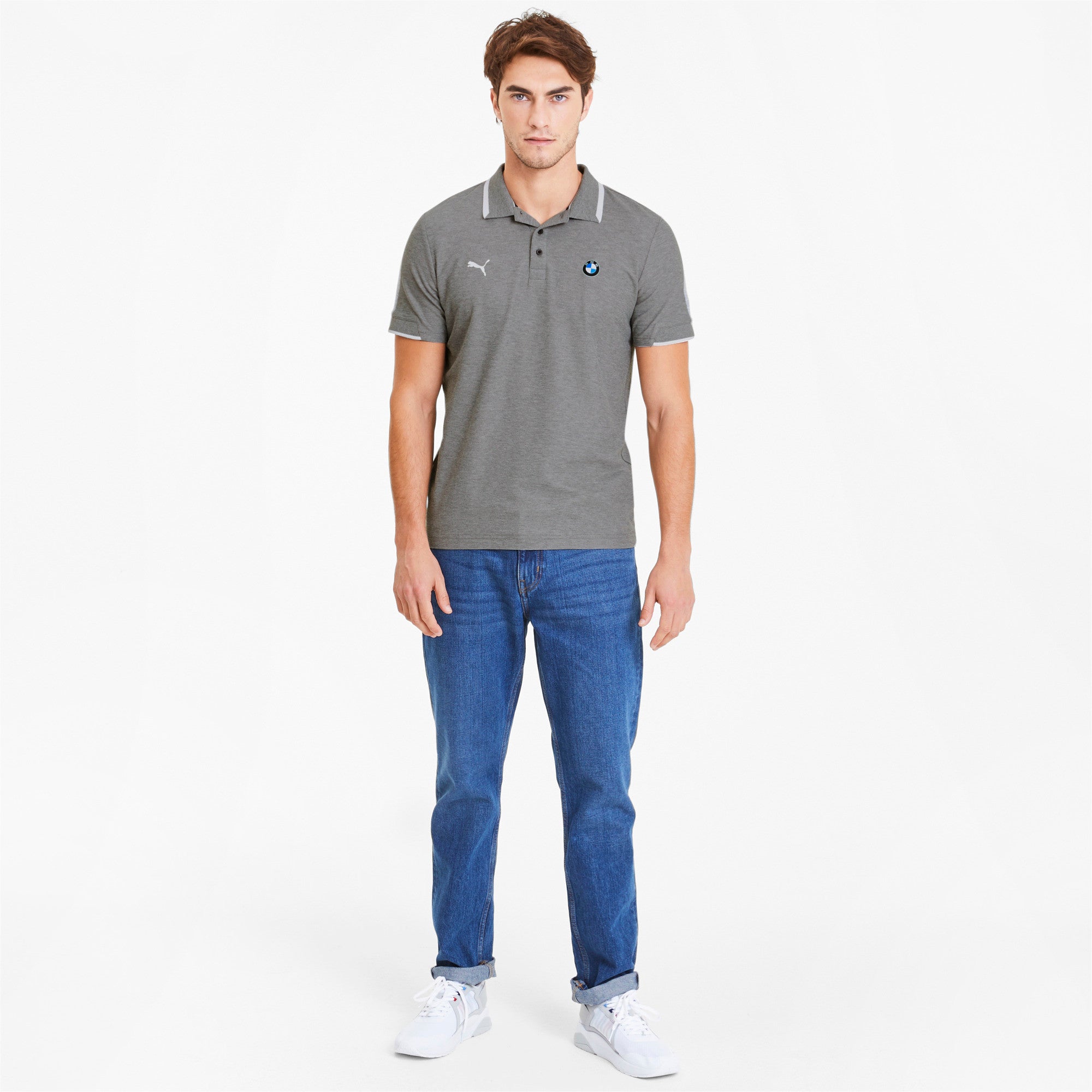 [596101-03] Mens Puma BMW Motorsport Polo
