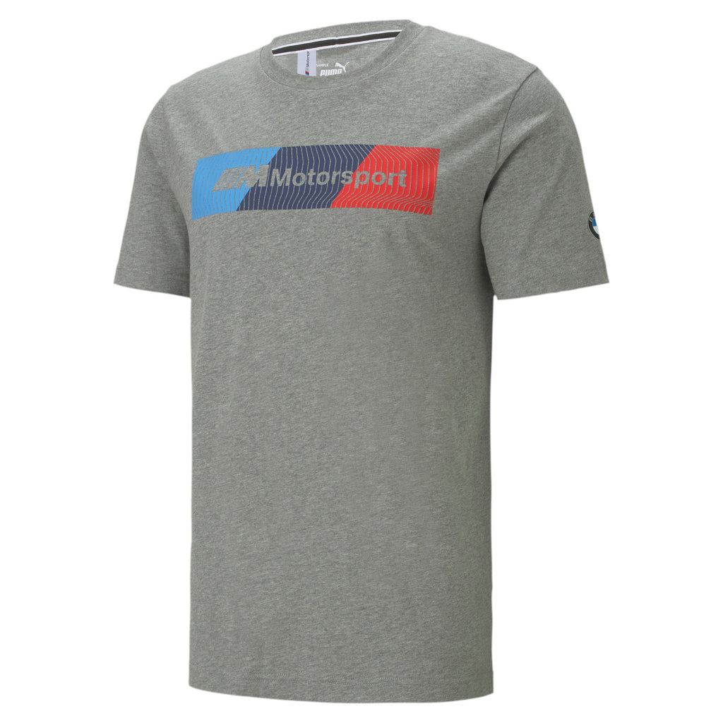 [598008-03] Mens Puma BMW Motorsport Logo Tee+