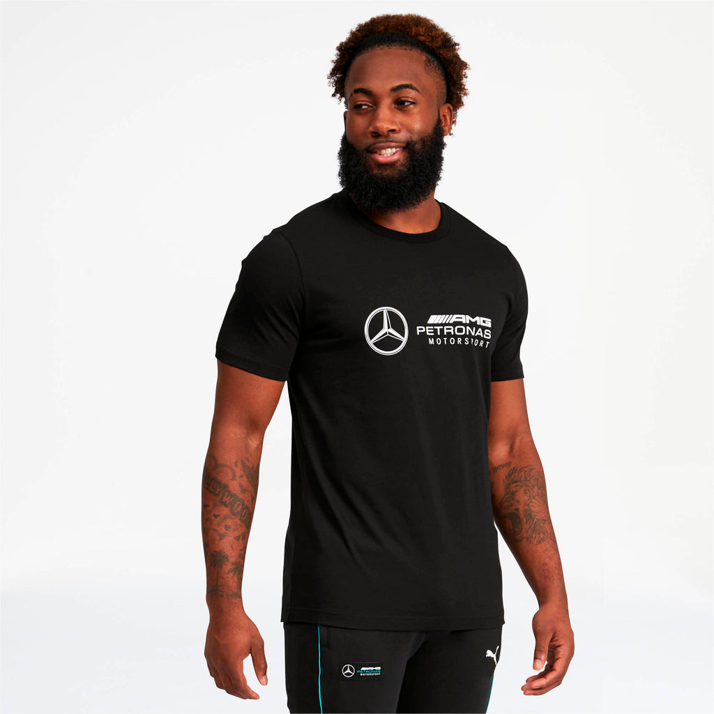 [595352-01] Mens Puma MAPM Mercedes Logo Tee