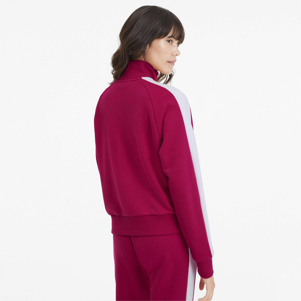 [595204-15] Womens Puma Classics T7 Track Jacket - sneakAR