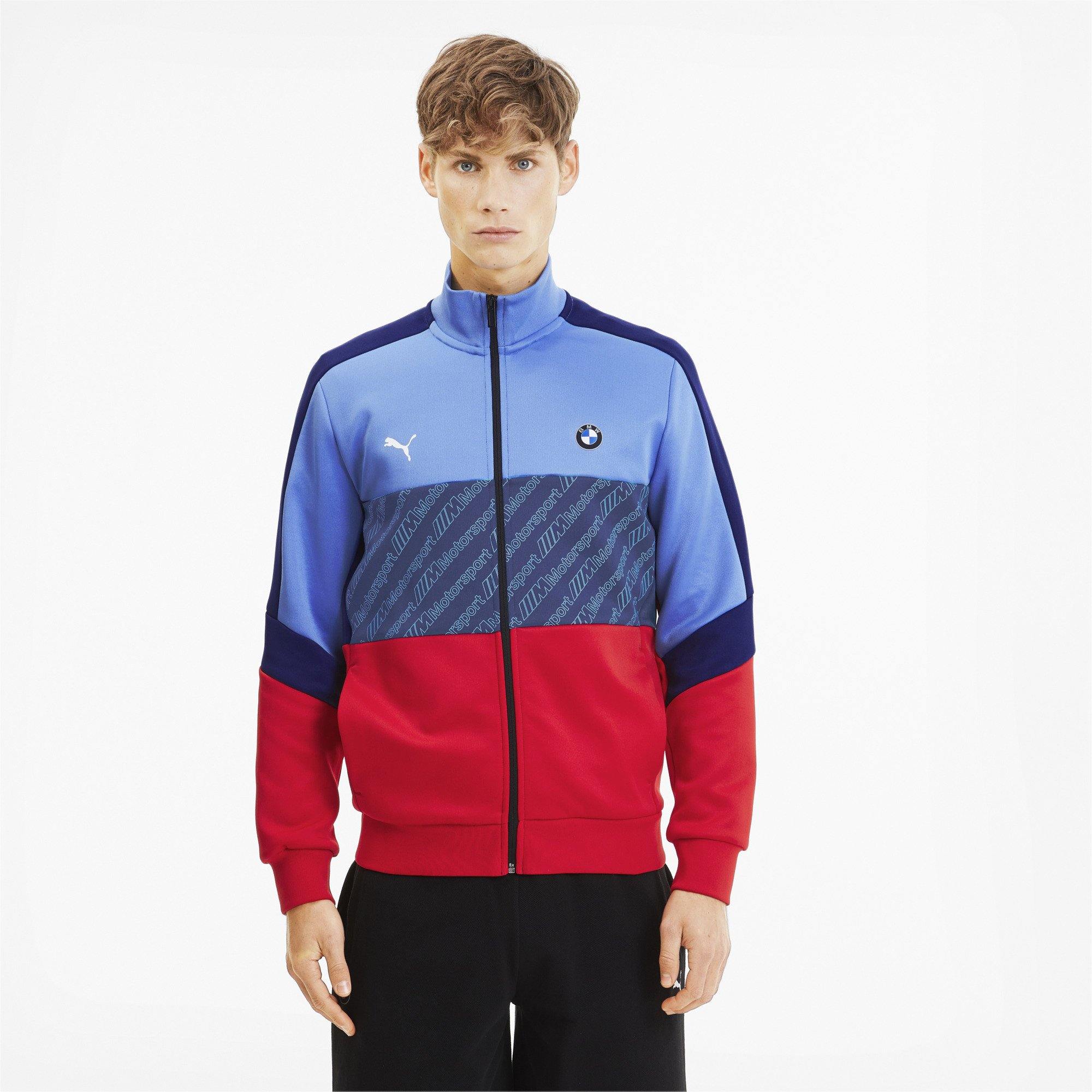 [596094-04] Mens Puma BMW Motorsport T7 Track Jacket - sneakAR