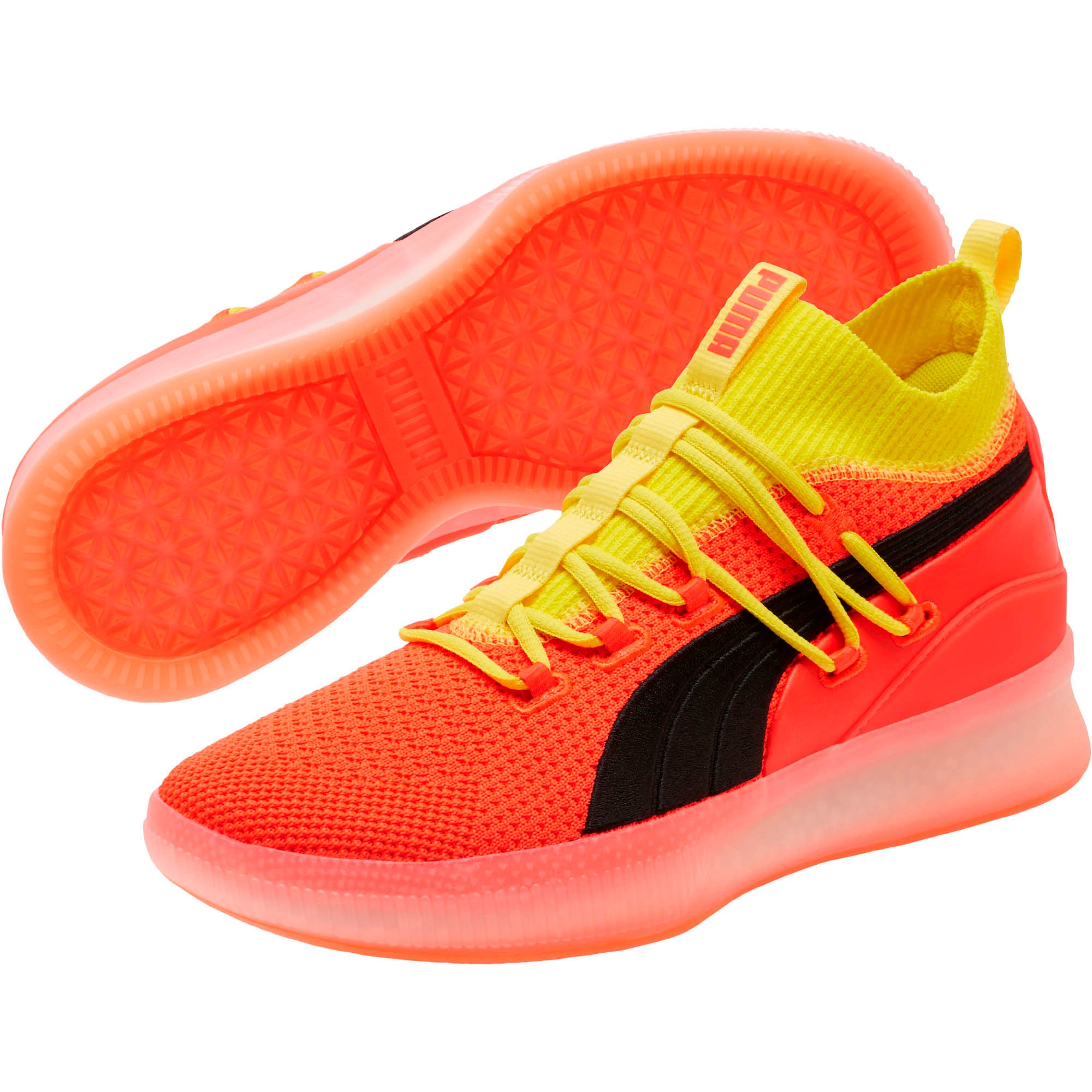 [191715-02] Mens Puma Clyde Court