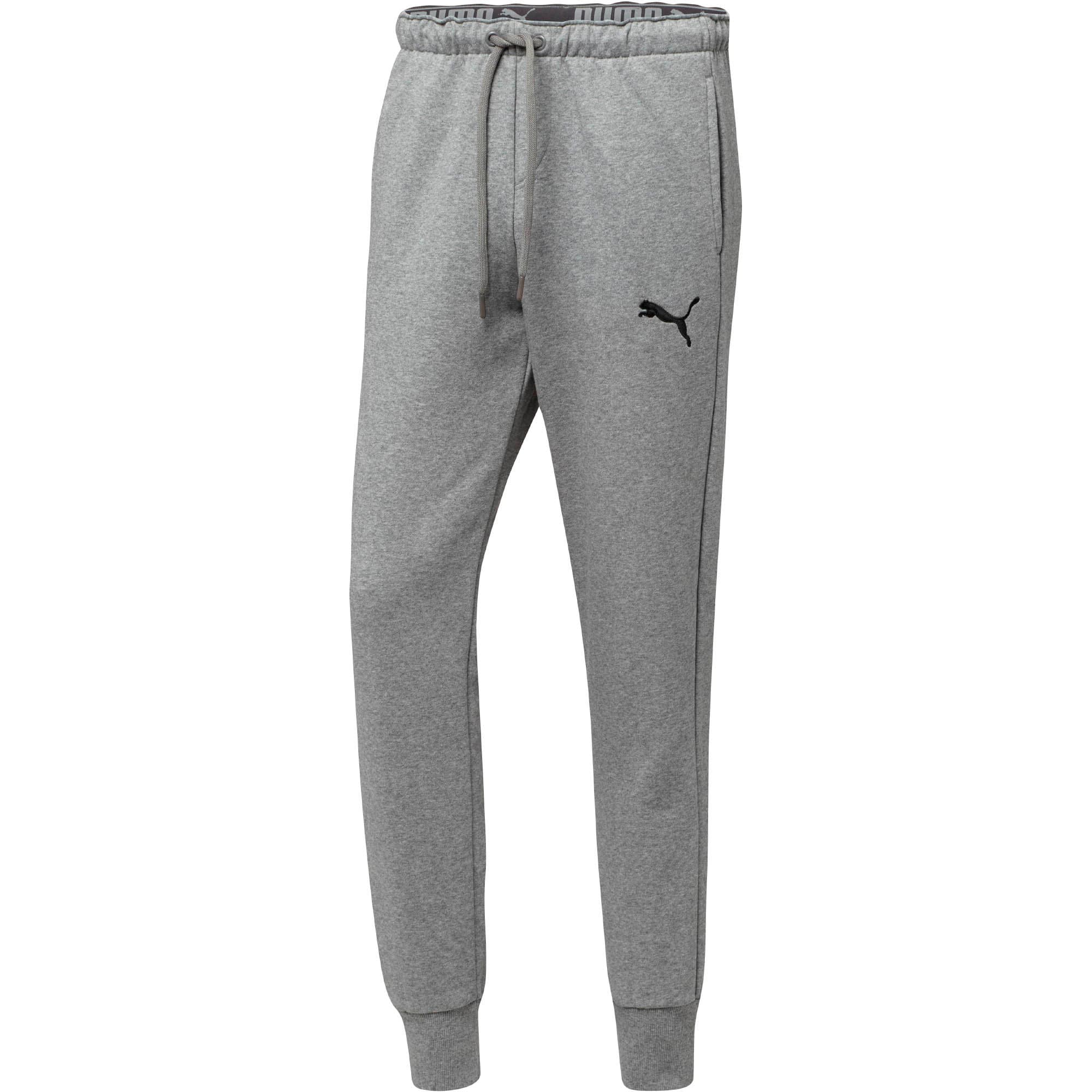 [590113-31] Mens Puma P48 CORE PANTS FLEECE CF
