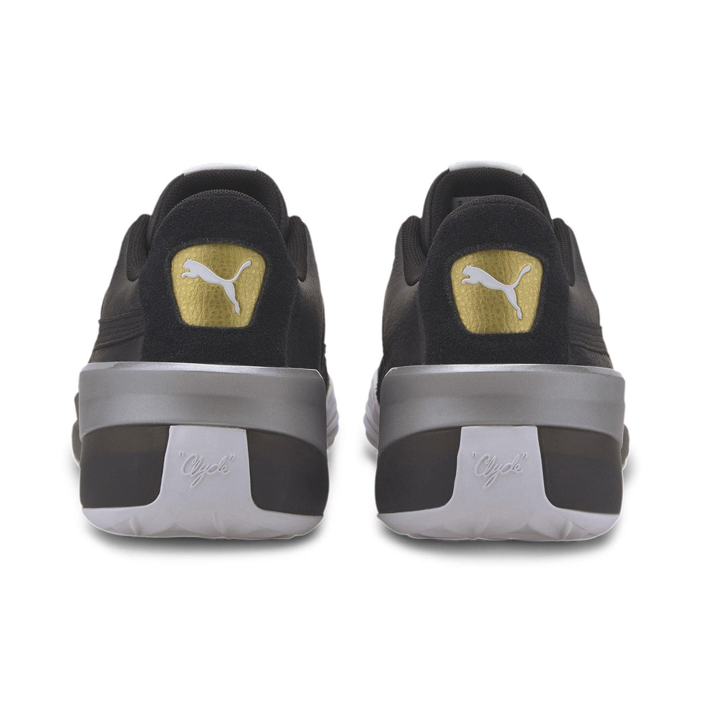 [194044-01] Mens Puma Clyde Hardwood Metallic - sneakAR