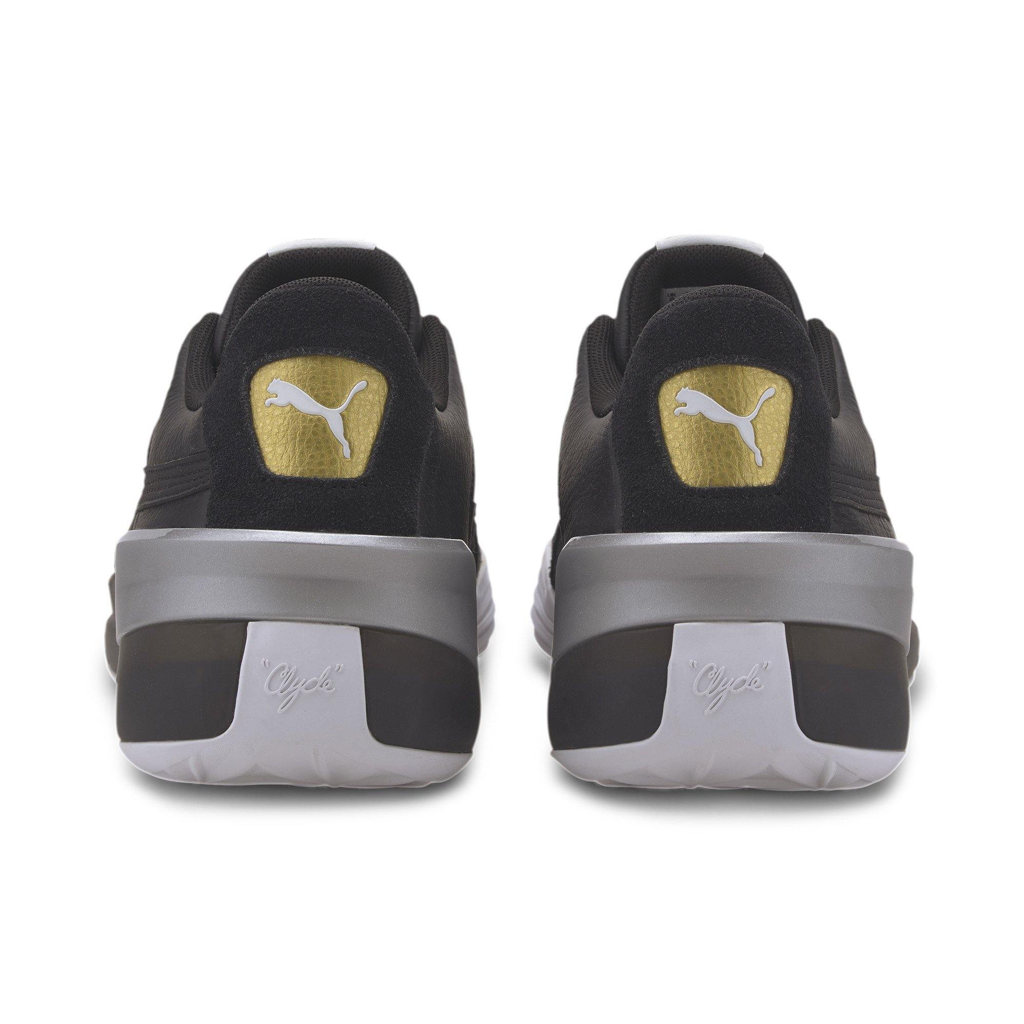 [194044-01] Mens Puma Clyde Hardwood Metallic - sneakAR