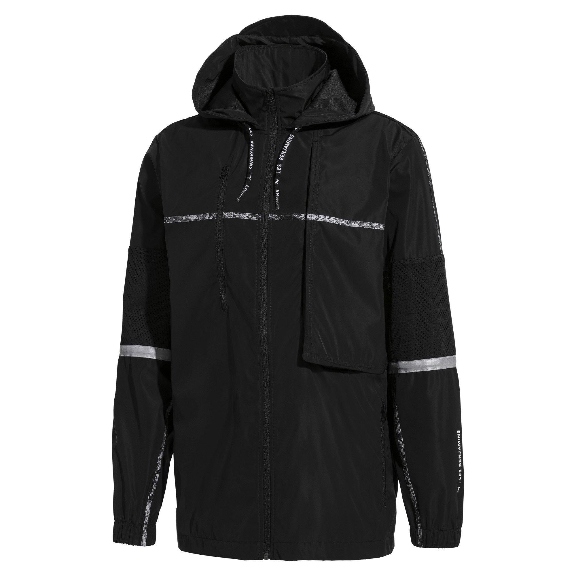 [578534-01] Mens Puma X LES BENJAMINS Windbreaker - sneakAR