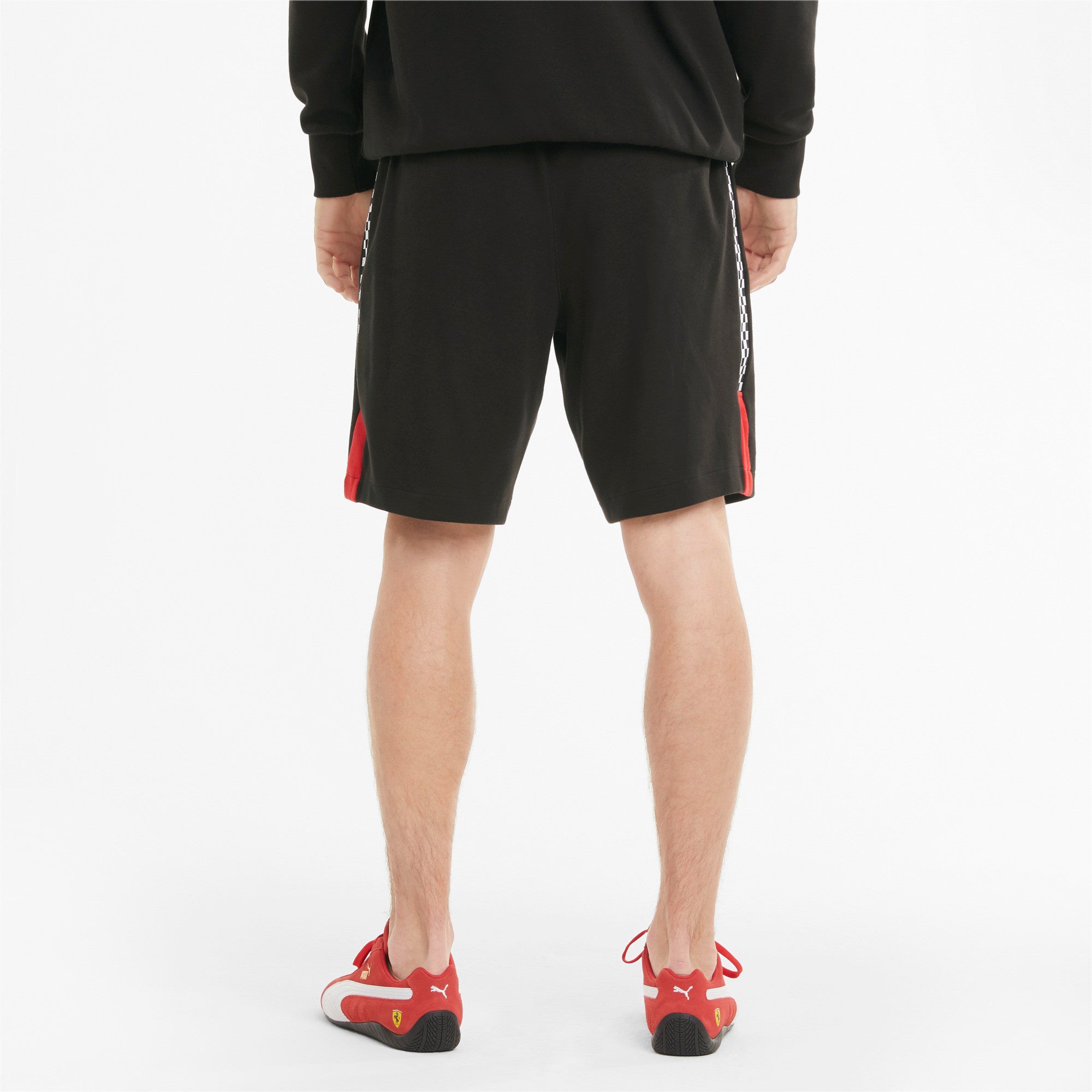 [599818-01] Mens Puma Ferrari Race XTG Sweat Shorts