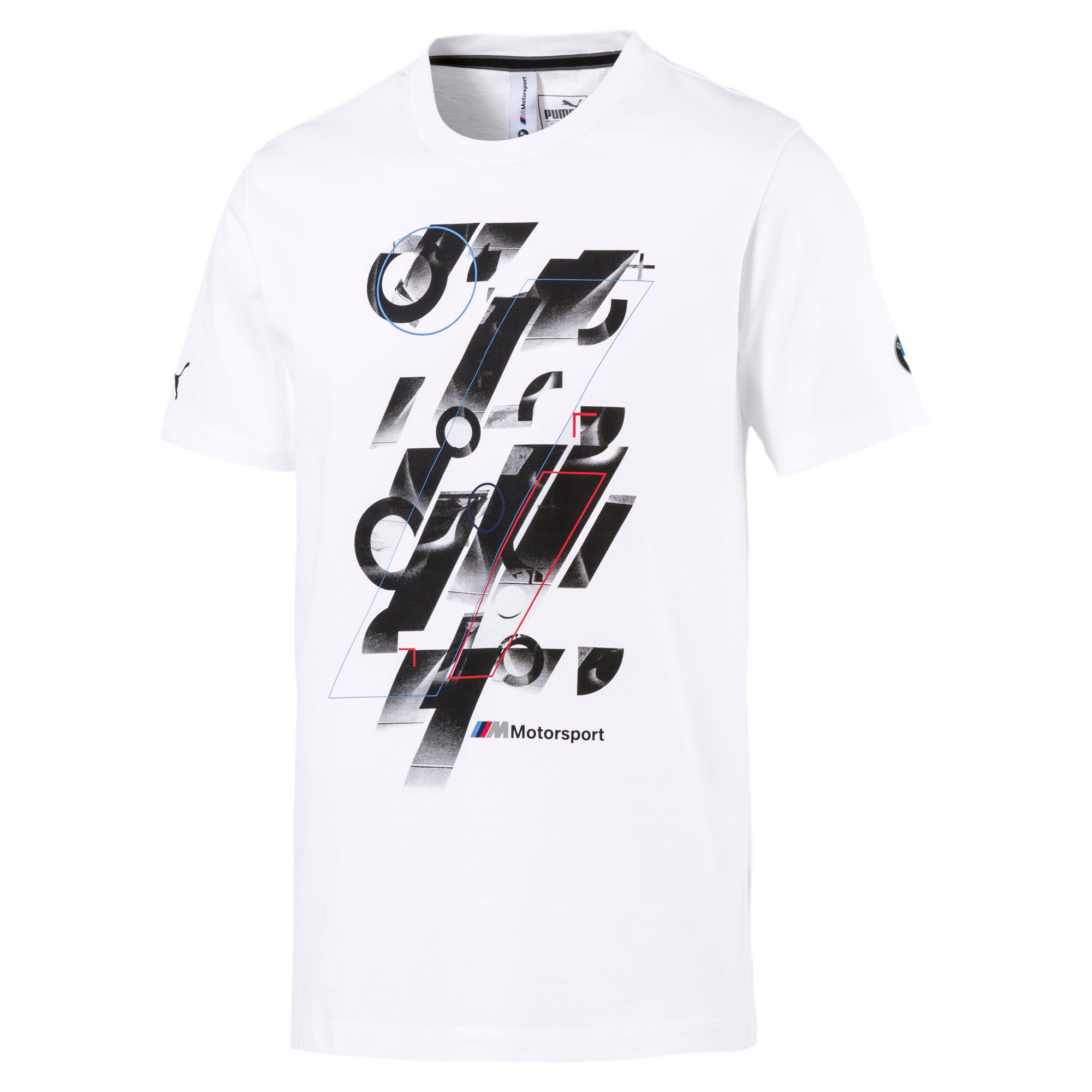 [577791-02] Mens Puma BMW MOTORSPORT GRAPHIC TEE