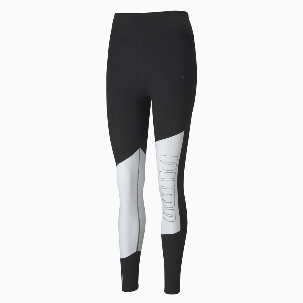 [518337-10] Womens Puma Logo 7/8 Graphic Tight - sneakAR