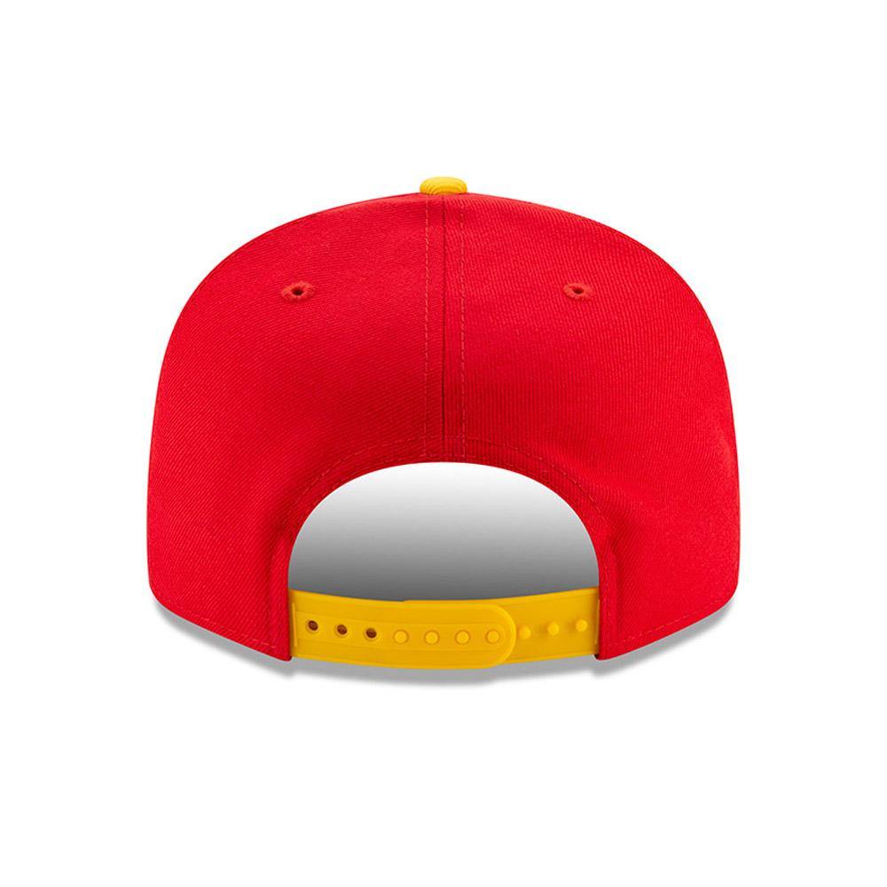 [12289221] Mens New Era NBA Hardwood Classics Night 9Fifty Snapback - Rockets - sneakAR