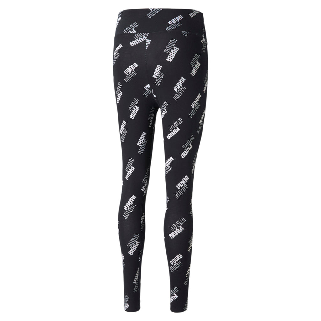 [589545-01] Womens Puma Power AOP High Waist 7/8 Leggings
