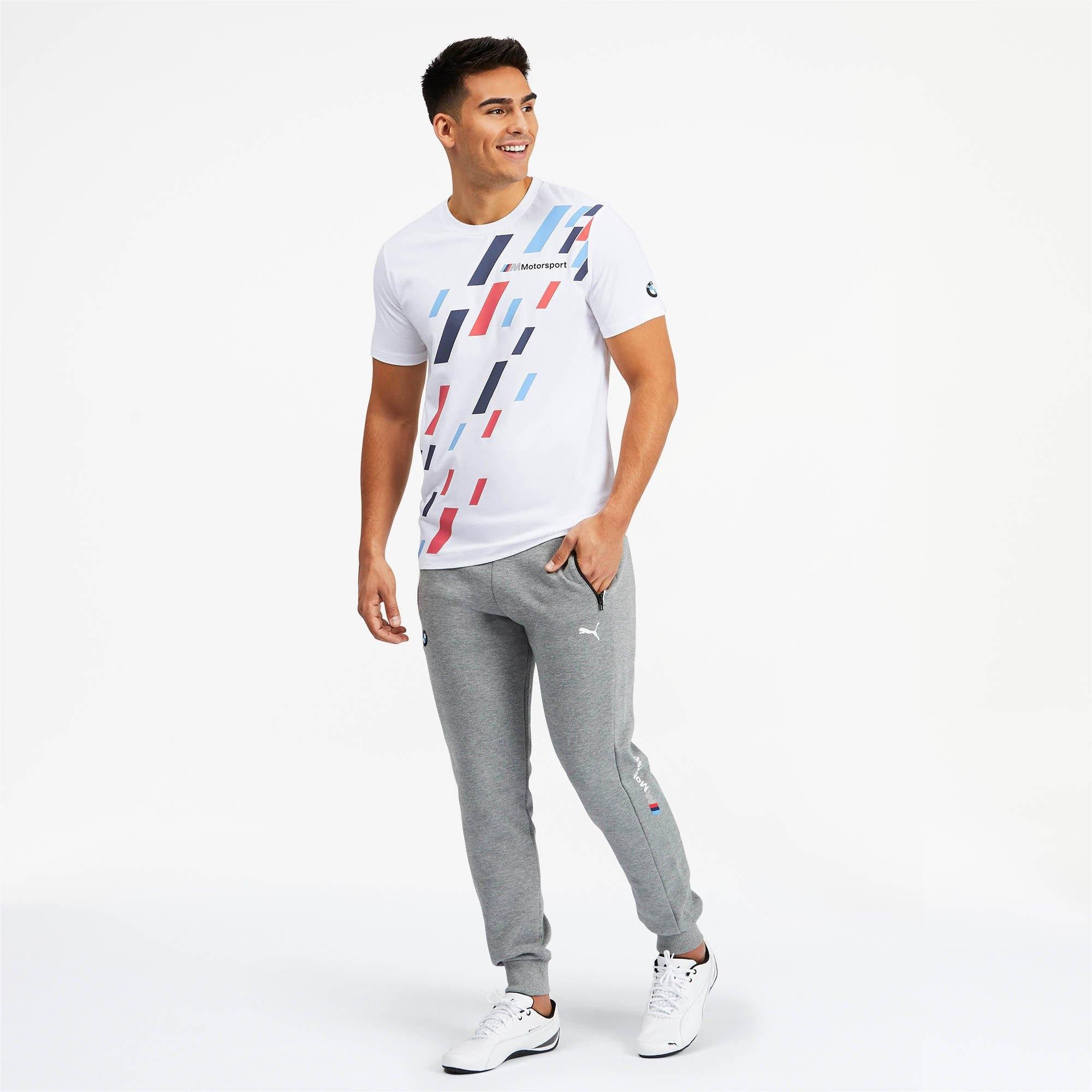 [595457-02] Mens Puma BMW Motorsport Graphic Tee - sneakAR
