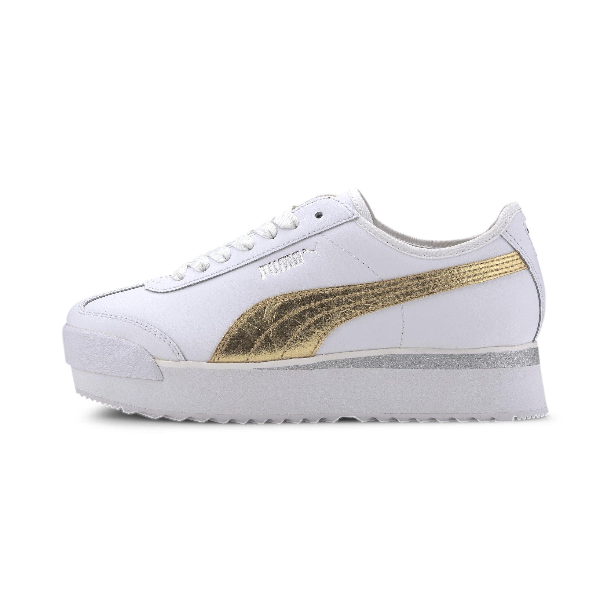 [371702-01] Womens Puma Roma Amor Metal - sneakAR
