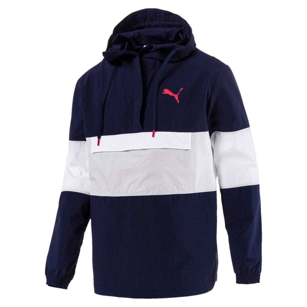 [851643-06] Mens Puma 1/2 Zip Windbreaker