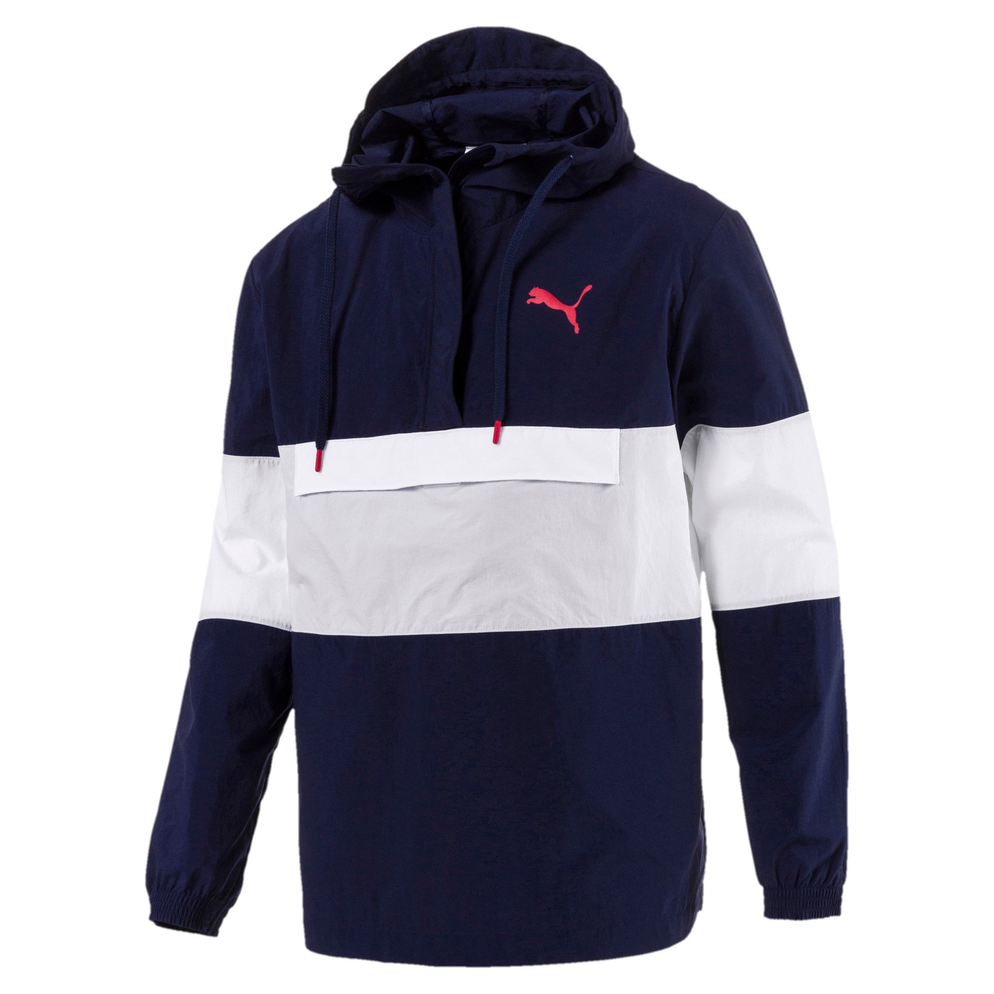 [851643-06] Mens Puma 1/2 Zip Windbreaker
