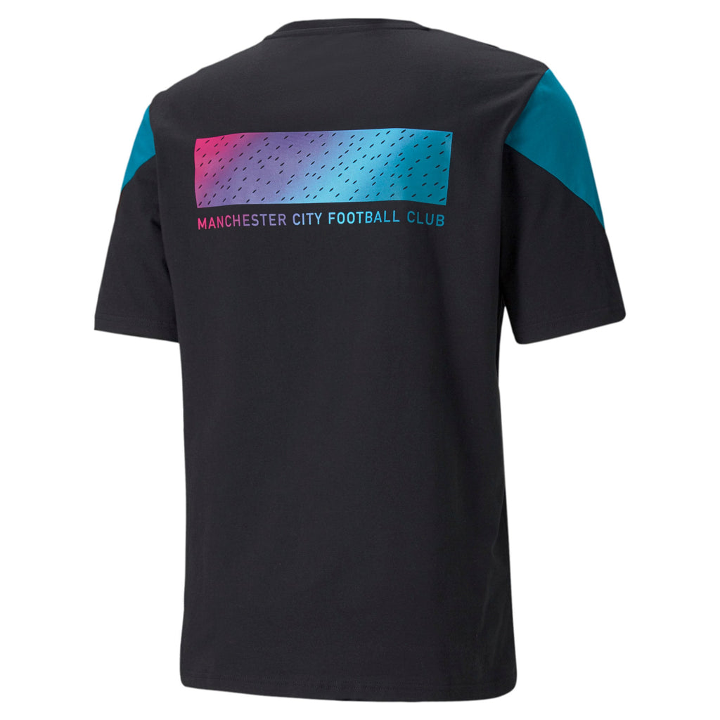 [764525-12] Mens Puma MCFC MANCHESTER CITY FTBLCULTURE TEE