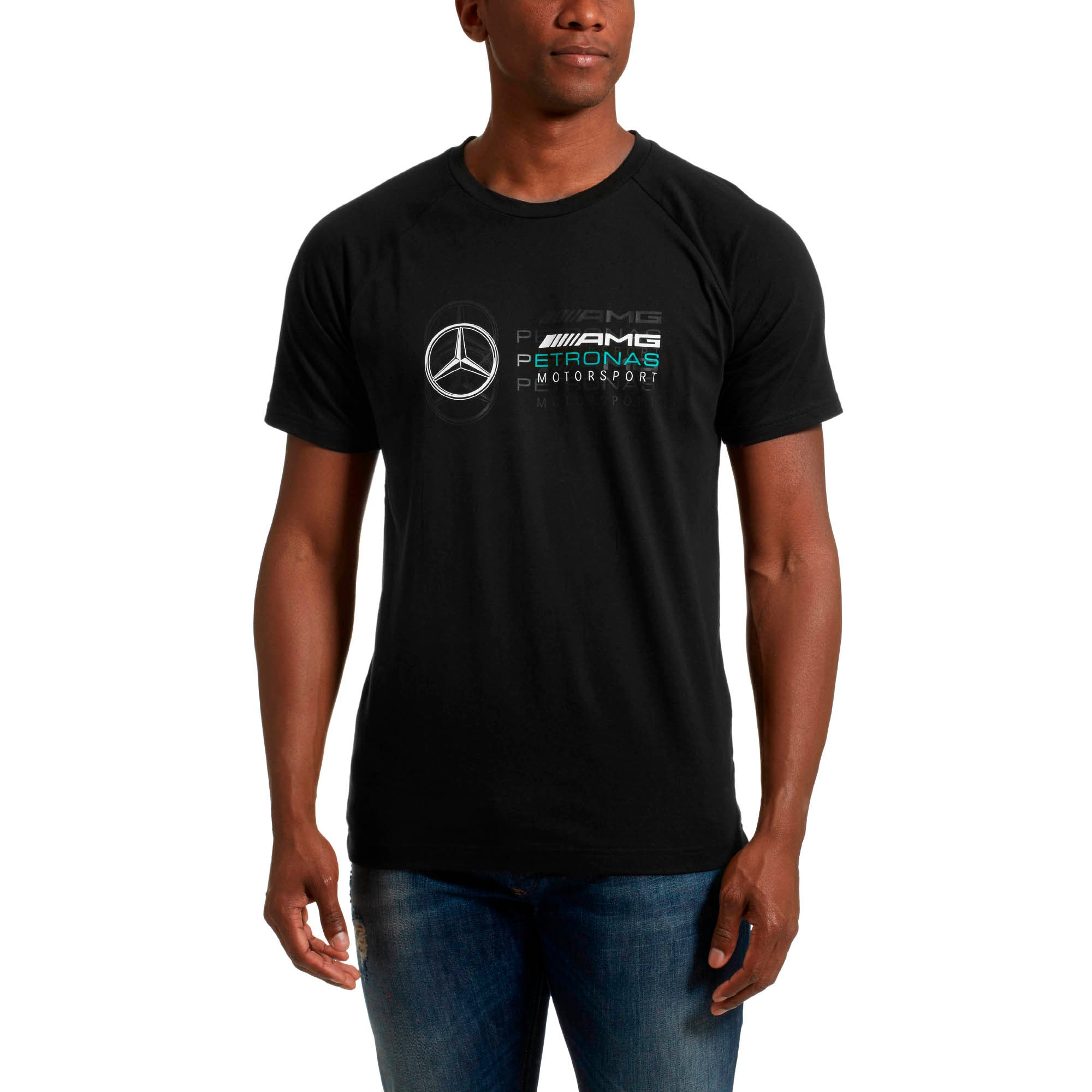 [577409-01] Mens Puma Mercedes MAPM Logo Tee