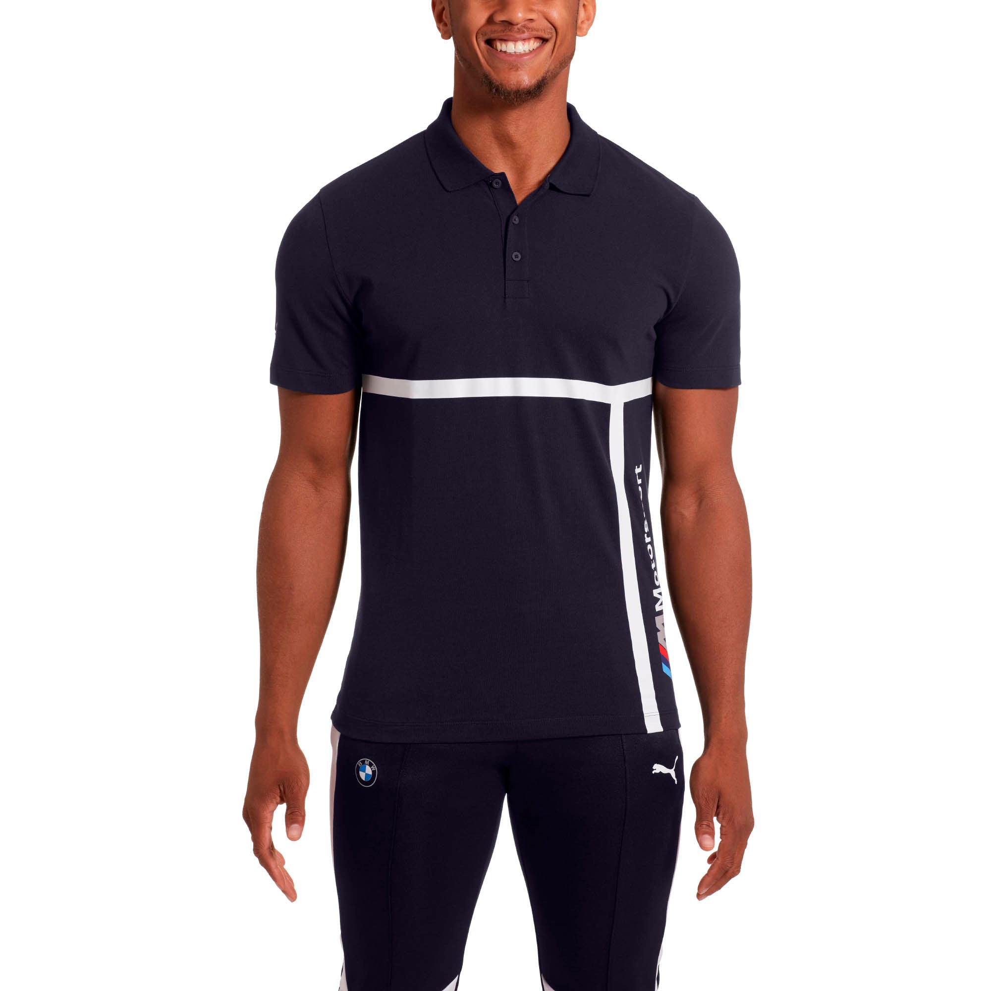 [577790-04] Mens Puma BMW MOTORSPORT POLO