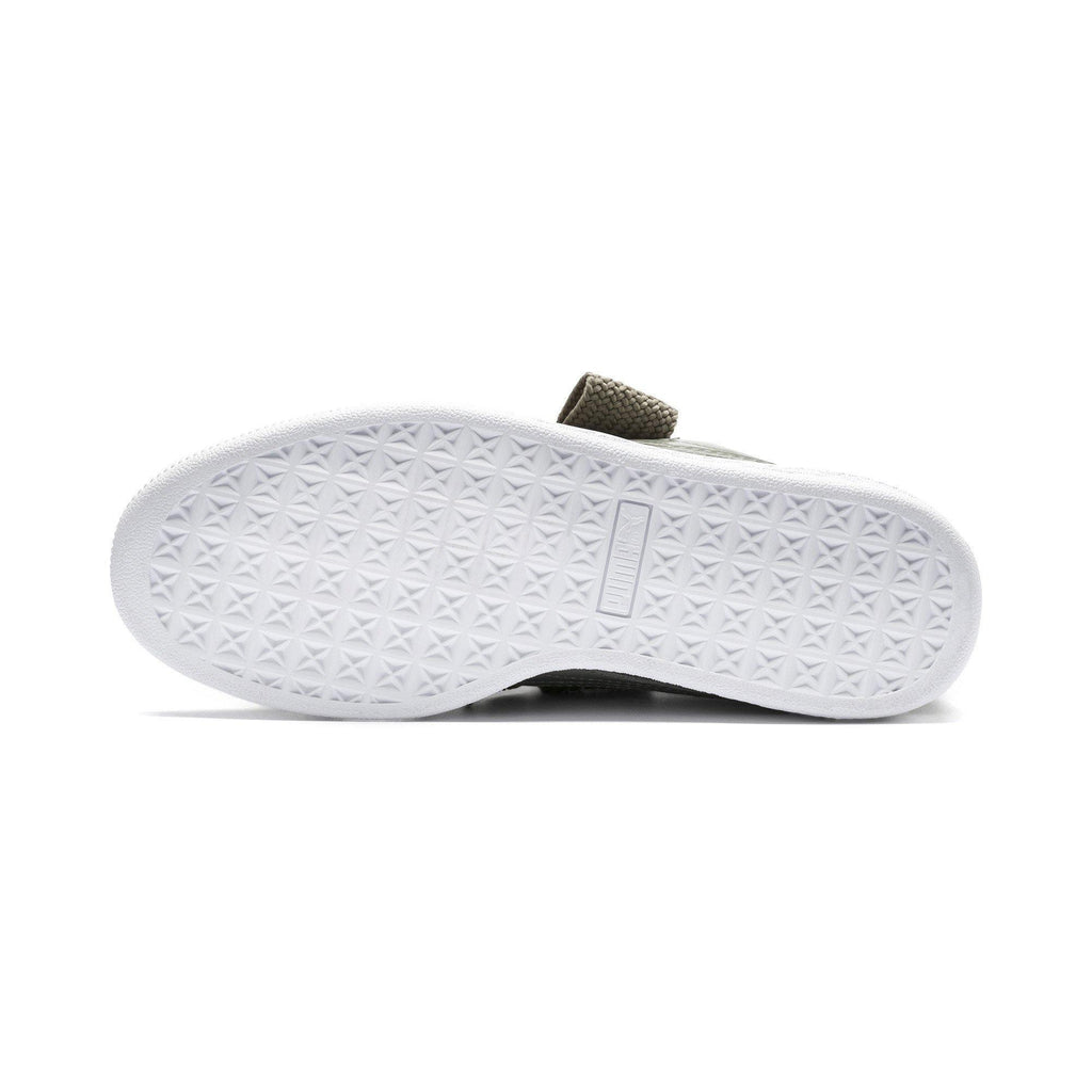[363073-12] Womens Puma Basket Heart Patent - sneakAR