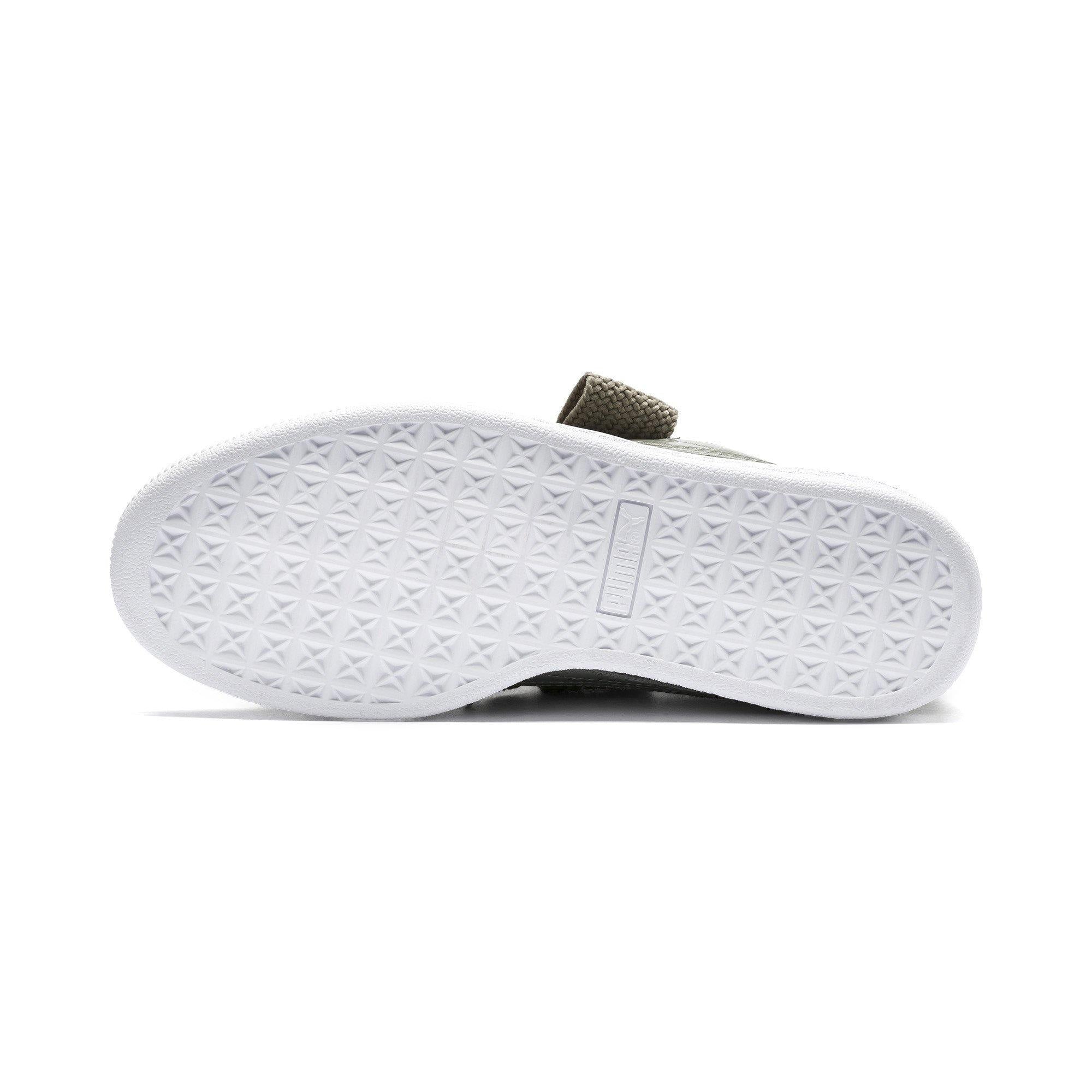 [363073-12] Womens Puma Basket Heart Patent - sneakAR