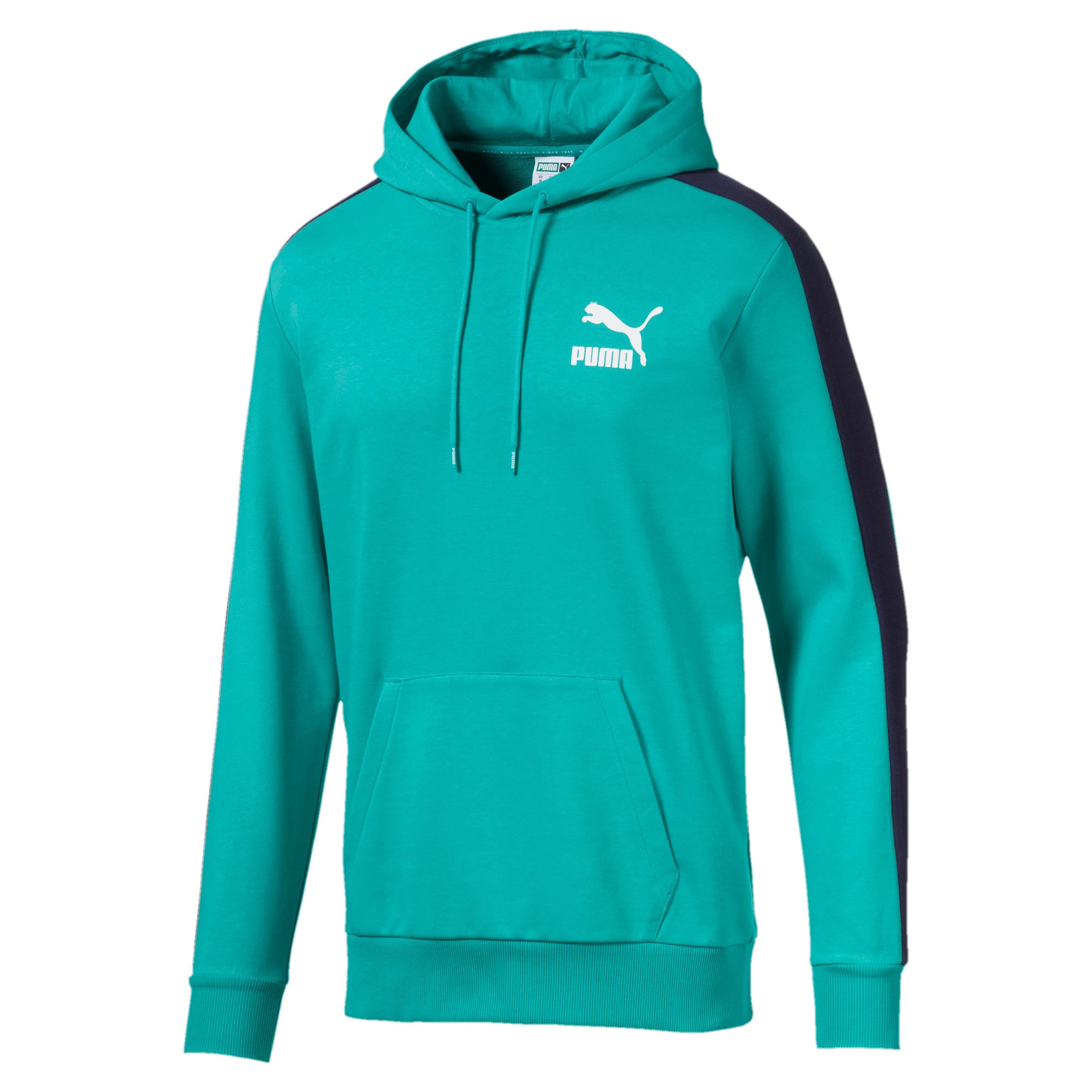 [595297-35] Mens Puma ICONIC T7 HOODY TR