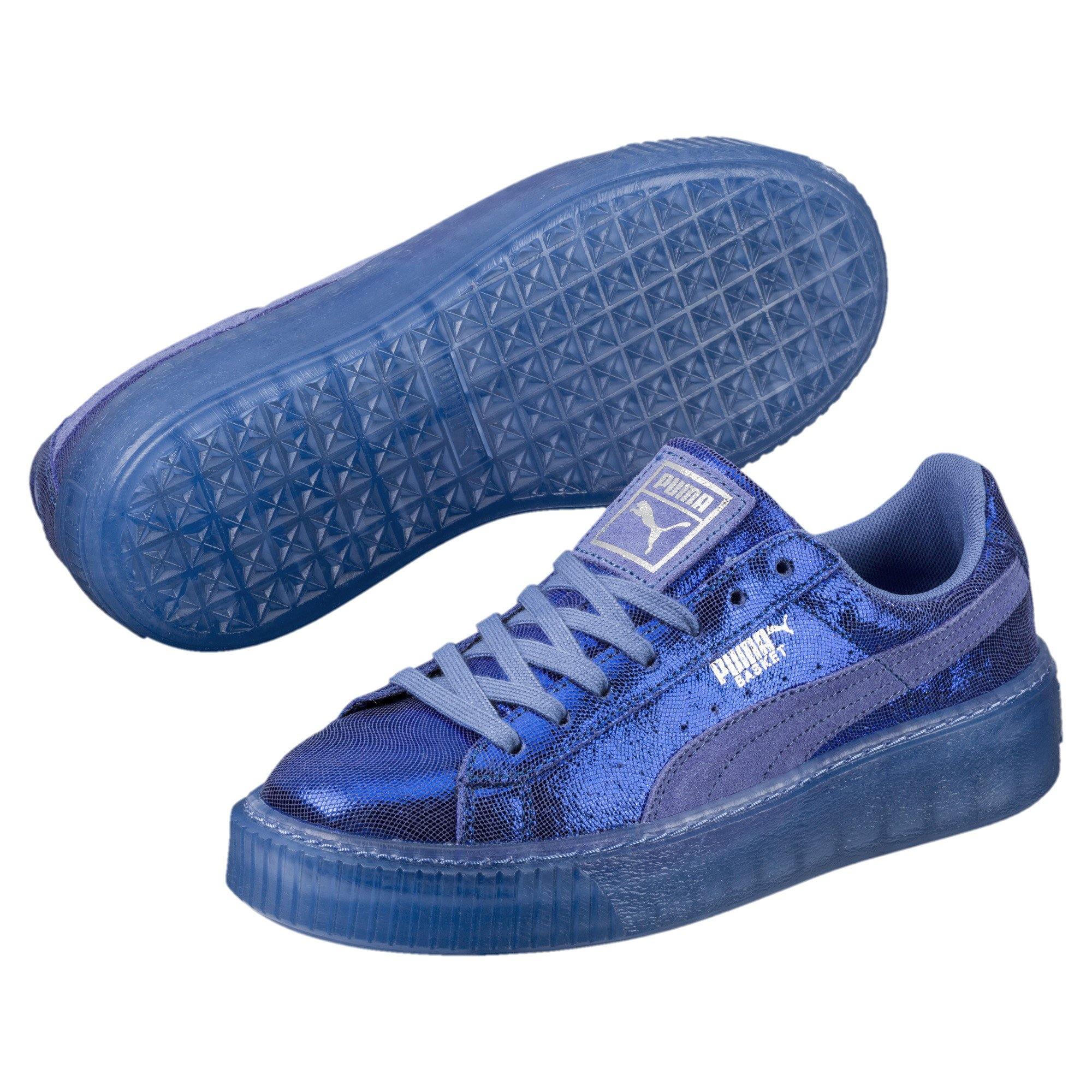 [364587-03] Womens Puma Basket Platform NS - sneakAR