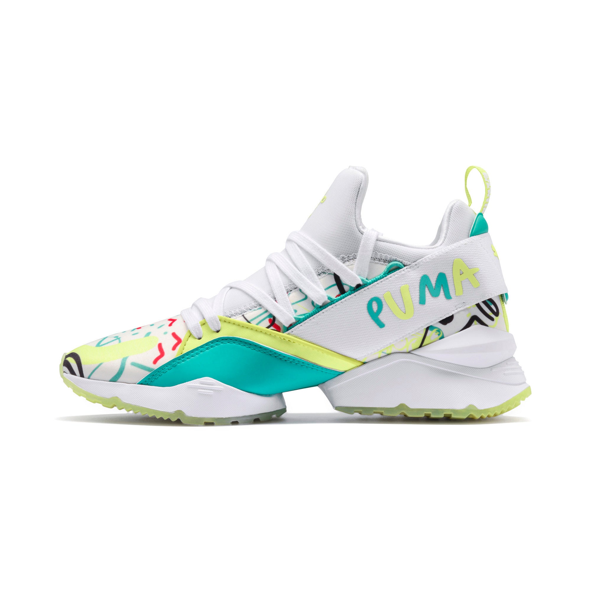 [367703-01] Womens Puma Muse Maia SM