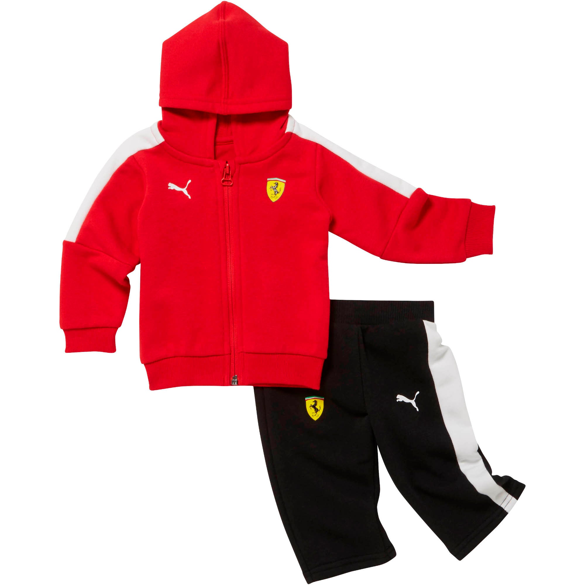 [579709-01] Infant Puma SF Ferrari Infants T7 Sweat Suit