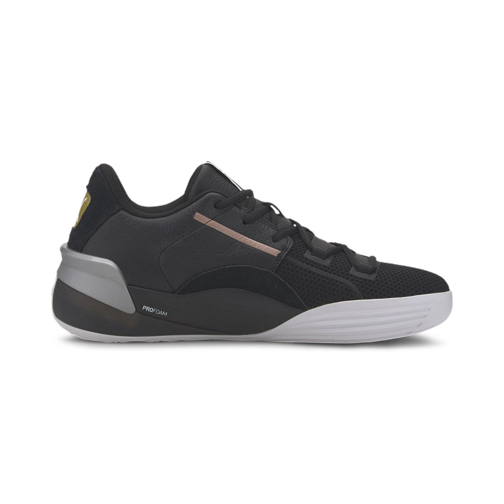 [194044-01] Mens Puma Clyde Hardwood Metallic - sneakAR
