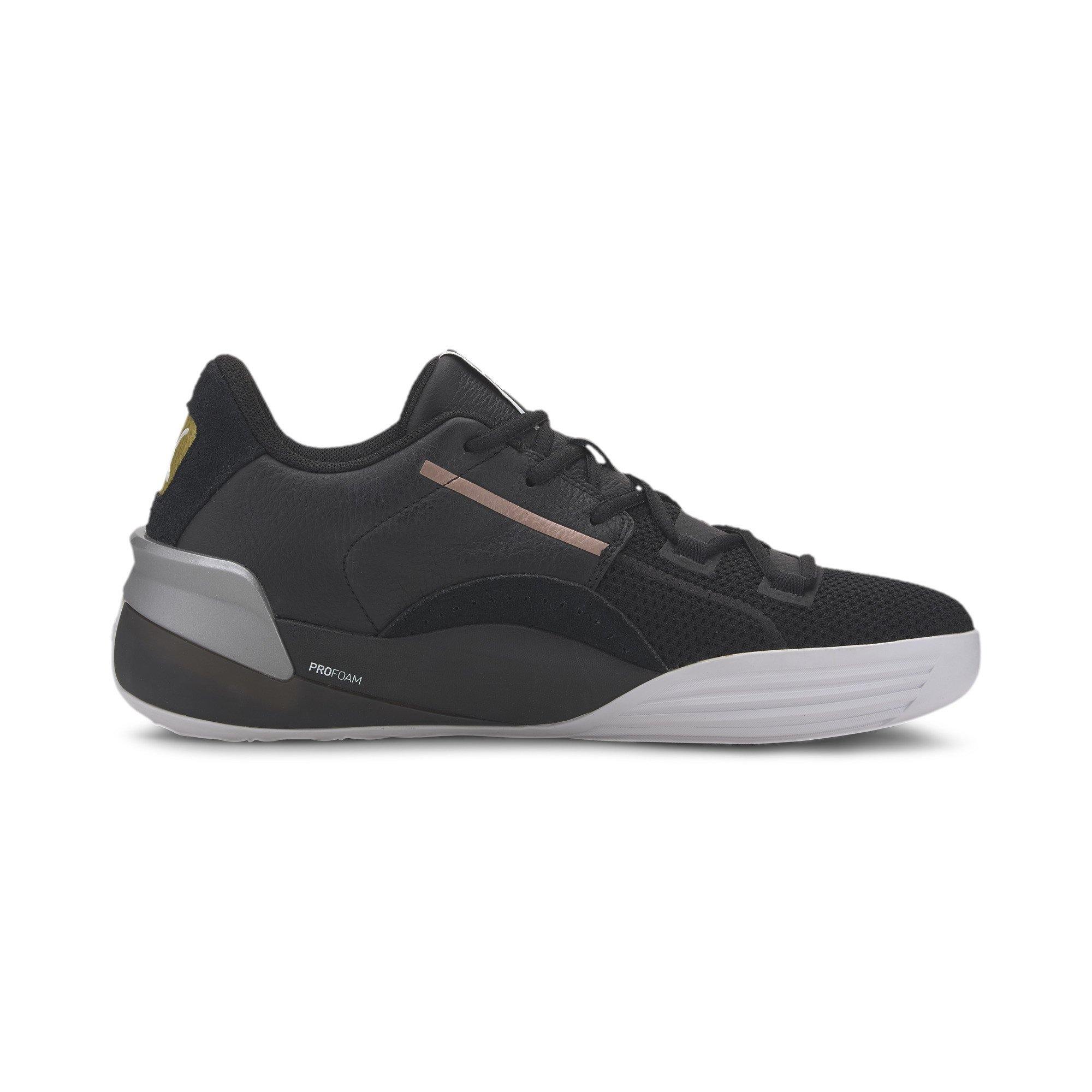 [194044-01] Mens Puma Clyde Hardwood Metallic - sneakAR