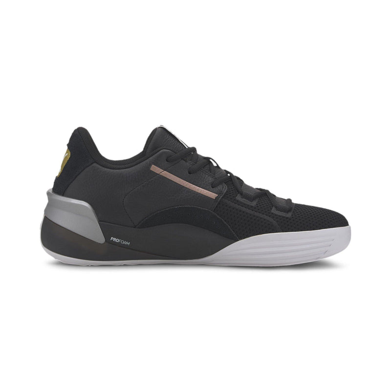 [194044-01] Mens Puma Clyde Hardwood Metallic - sneakAR
