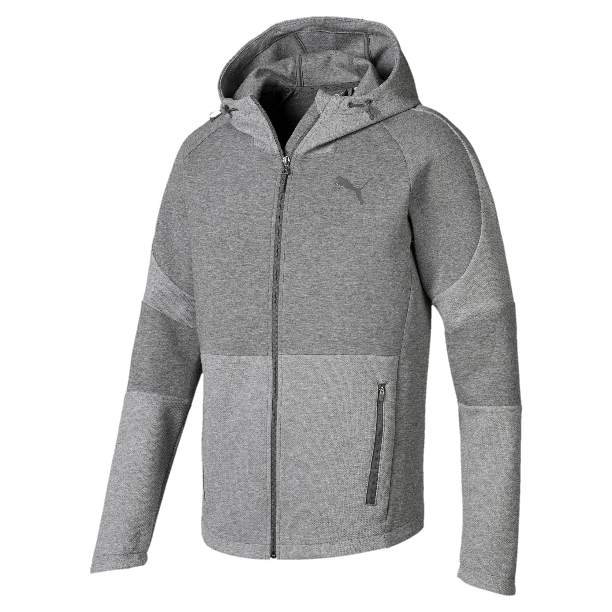 [854151-03] Mens Puma Evostripe Move Hooded Jacket